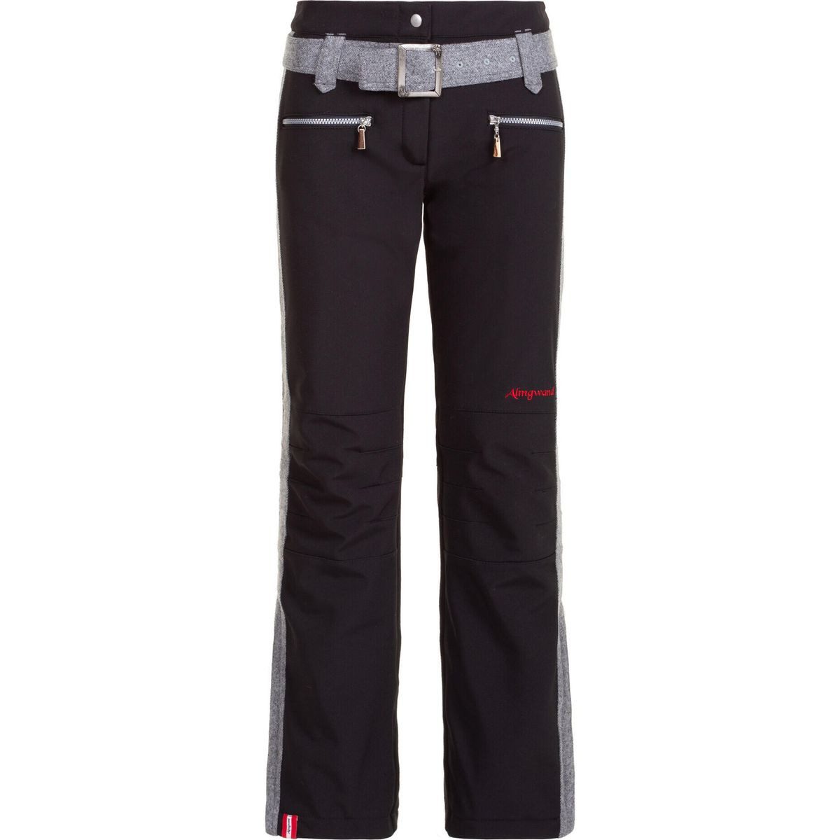 Almgwand Skihose Peistakogel Winddichte, atmungsaktive Softshellhose mit alpinem Look, ideal für