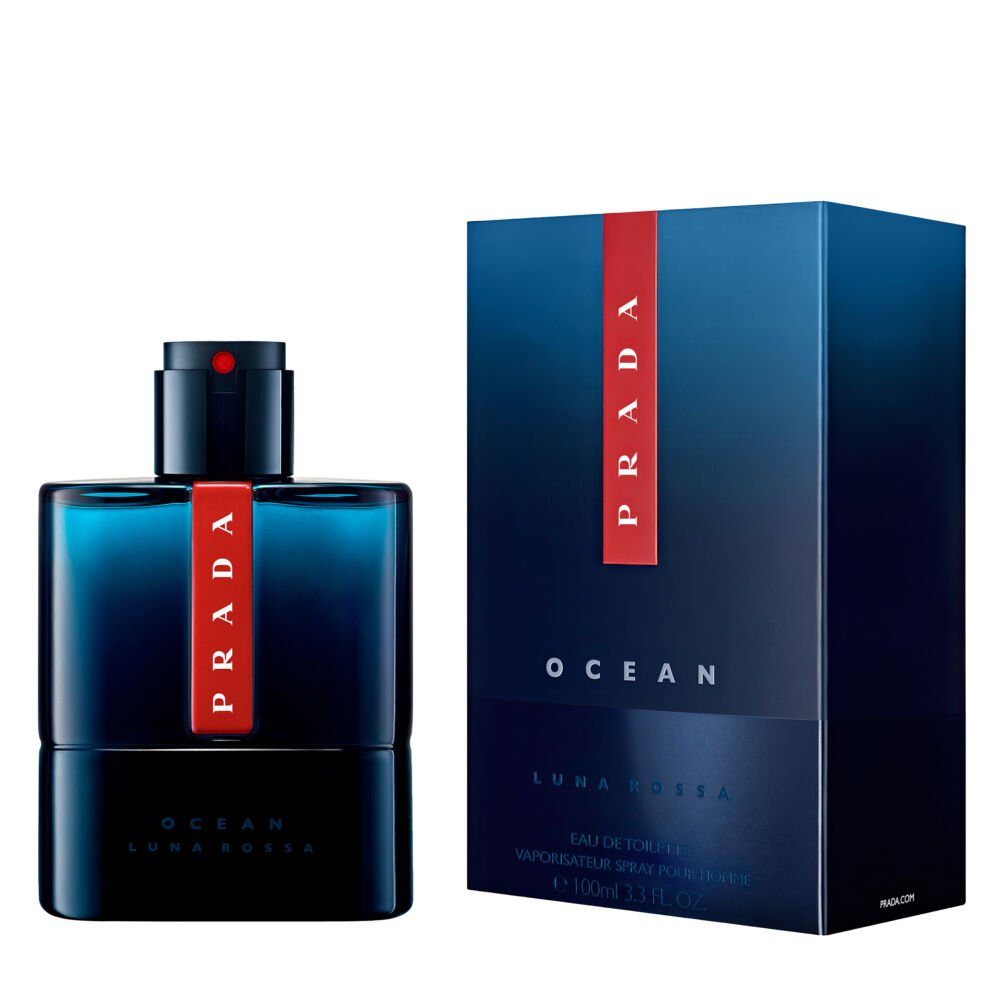 PRADA Eau de Toilette Rossa Ocean Luna