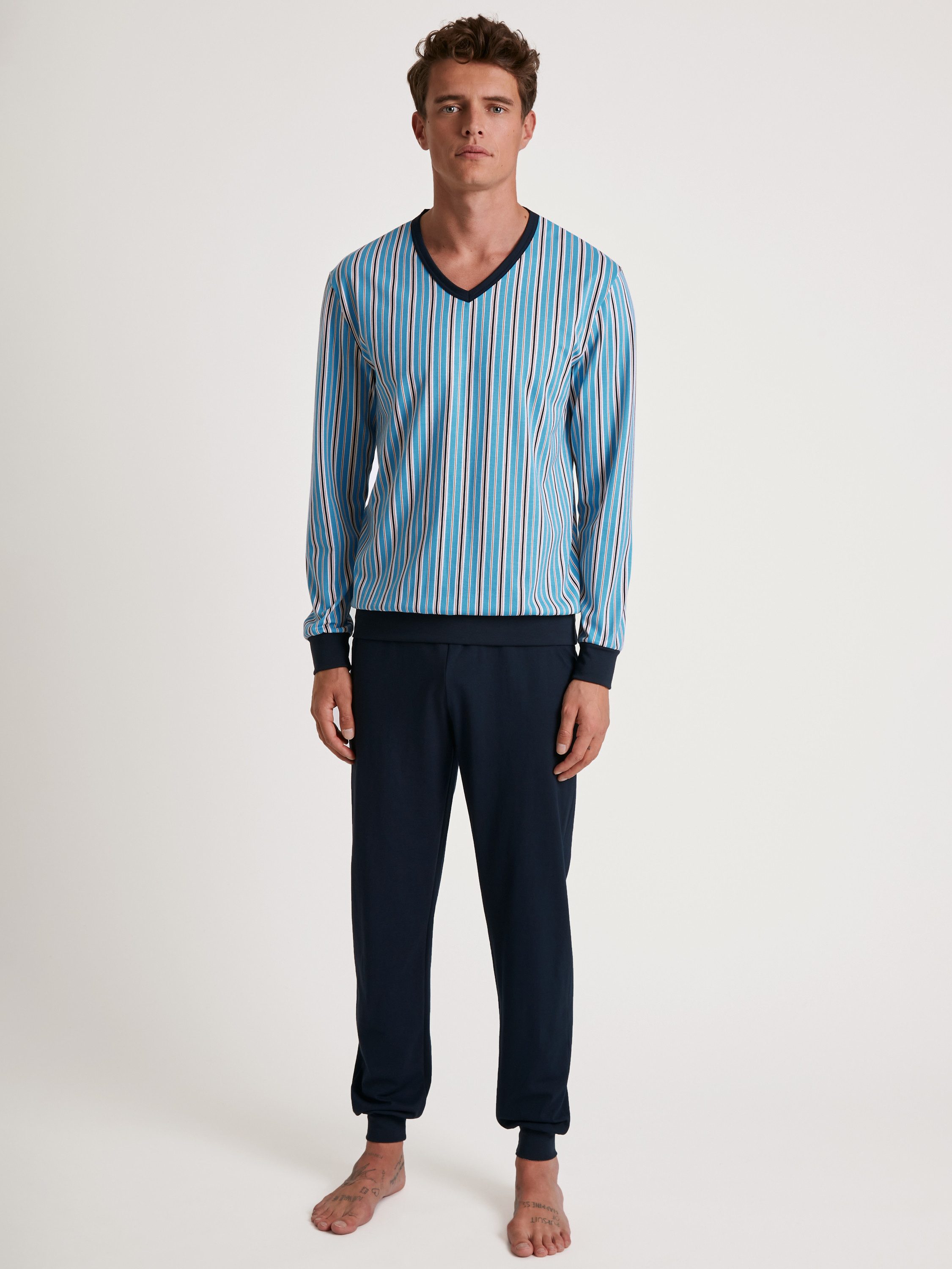 CALIDA Pyjama Cotton Special Herren (2 tlg) günstig online kaufen