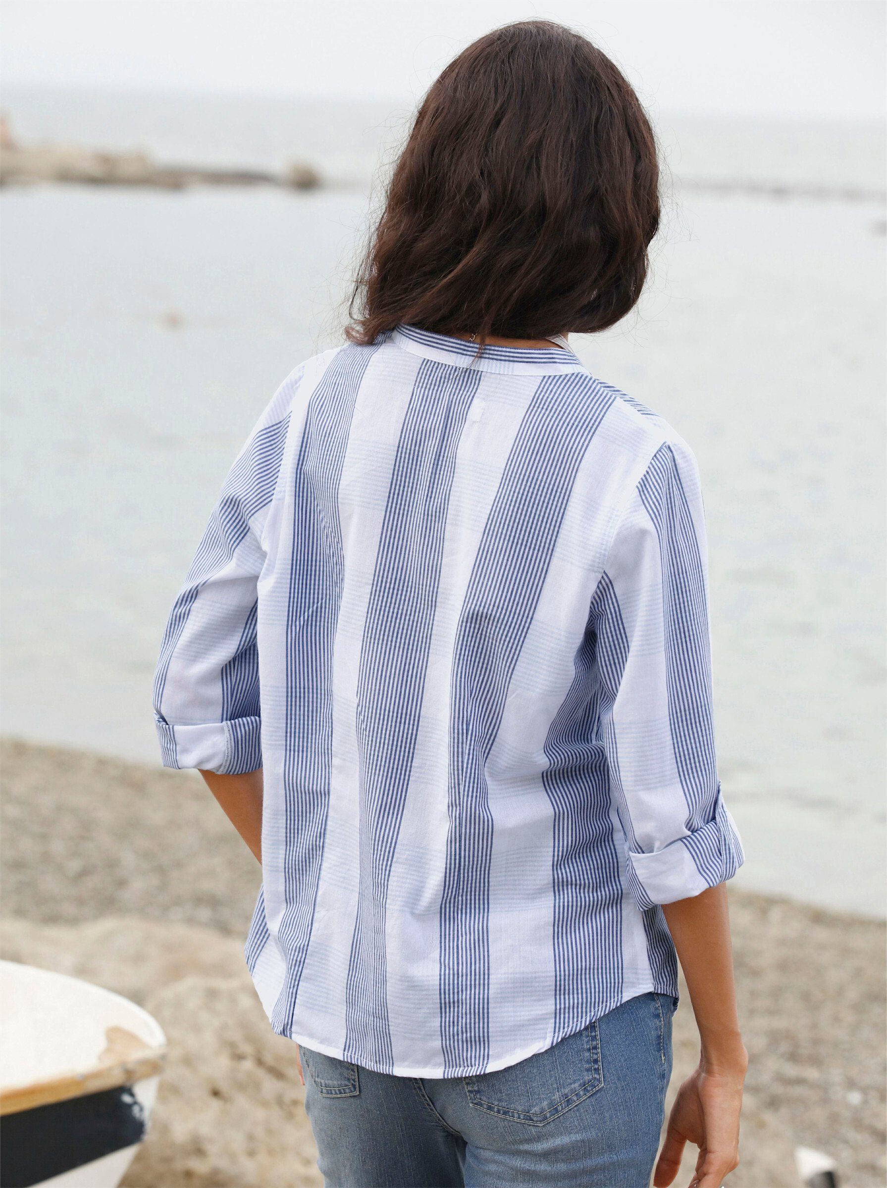 Witt Klassische Bluse Bluse 3/4-Arm