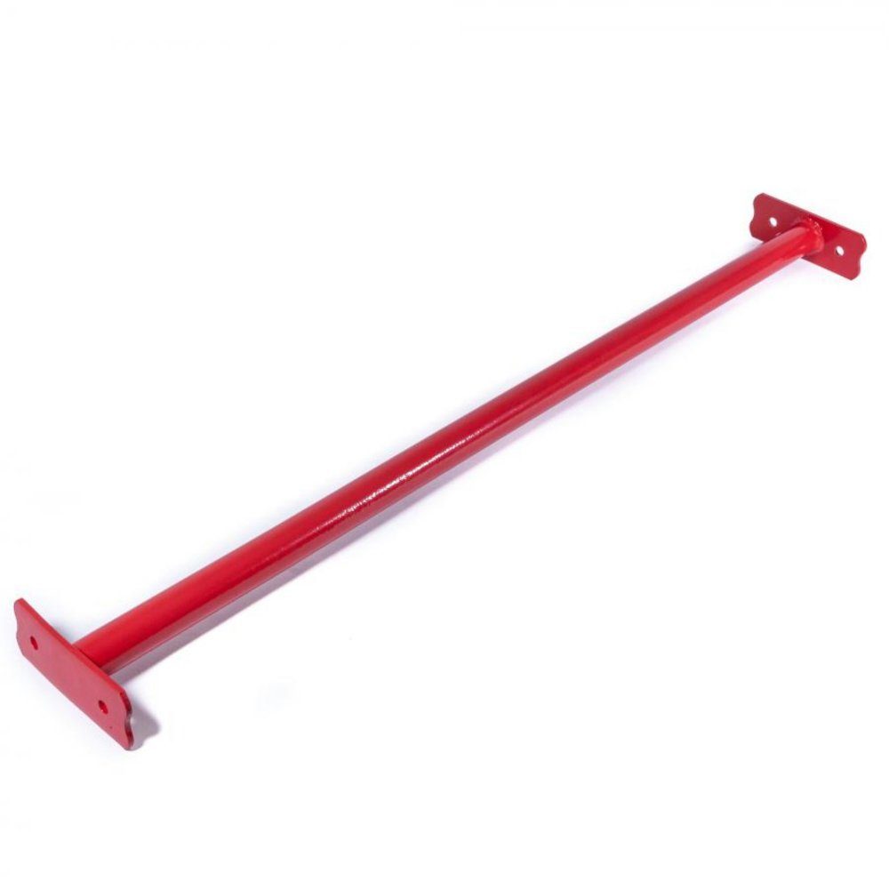 ROG-Gardenline Turnreck, Reckstange aus Metall - 90 CM - Rot