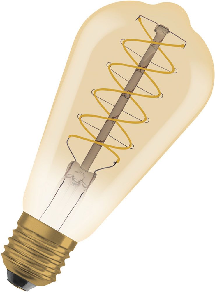 Osram LED-Filament LED-Lampen Vintage, E27, 1 St., Warmweiß