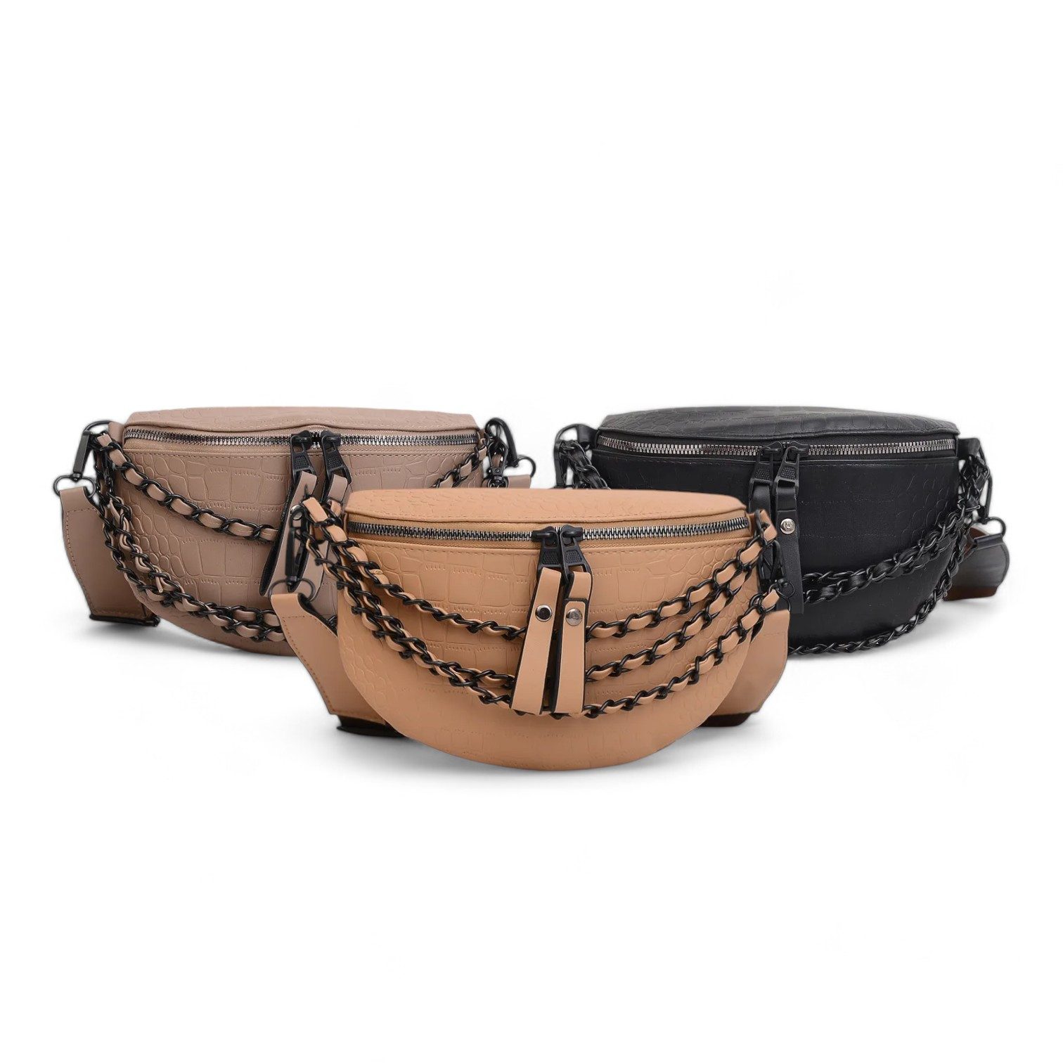 Eyecatcher Handtasche Crossbody Tasche Handtasche Bauchtasche Universell ei günstig online kaufen