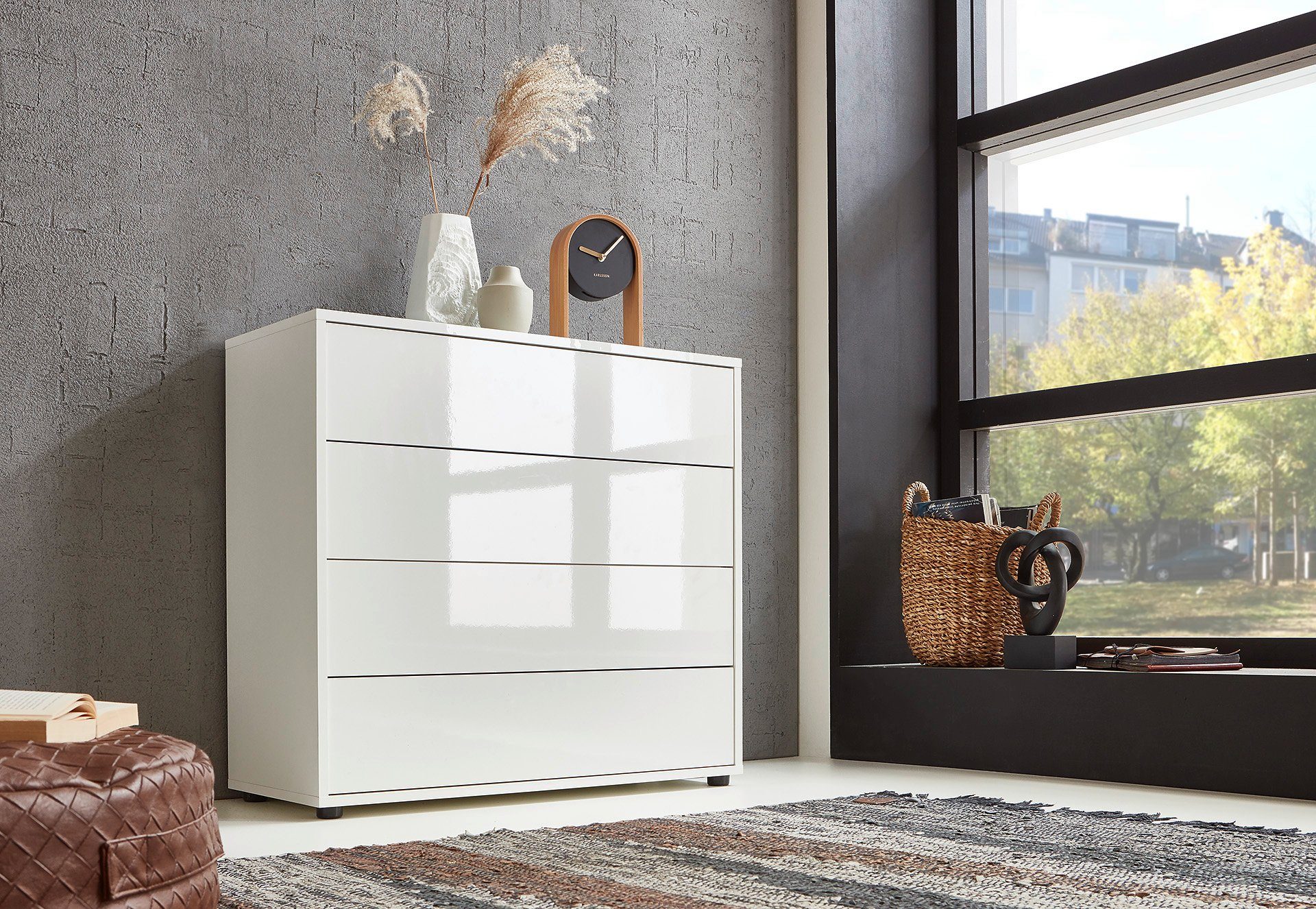 BMG Möbel Sideboard Mailand Set 4 günstig online kaufen