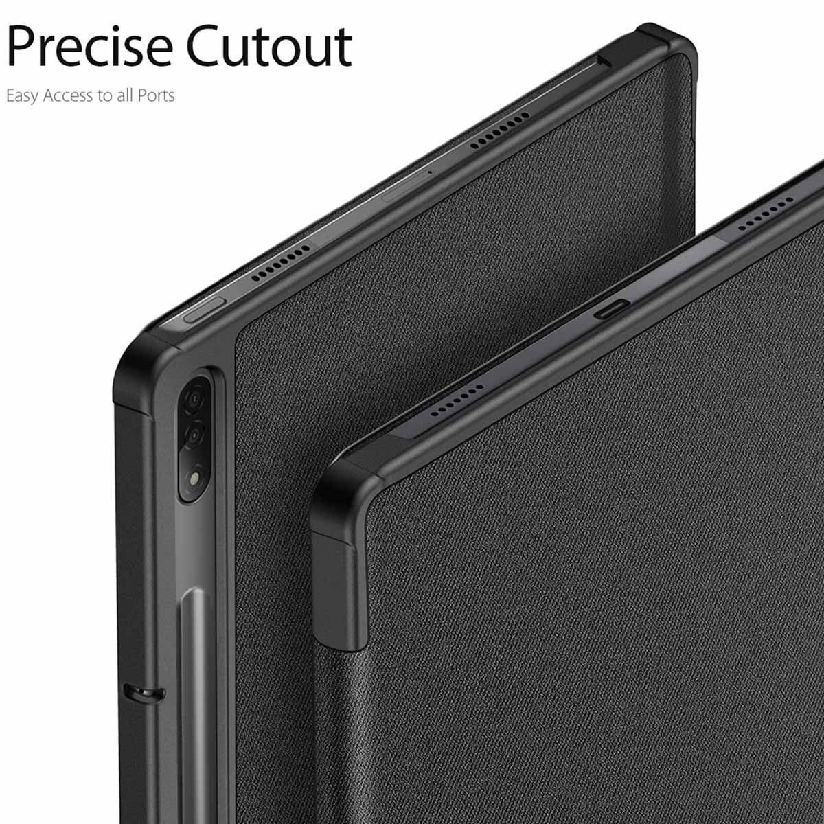 Dux Ducis Tablet-Hülle Buch Tasche Tablethülle mit Smart Sleep für LENOVO TAB P12 PRO 12.6"