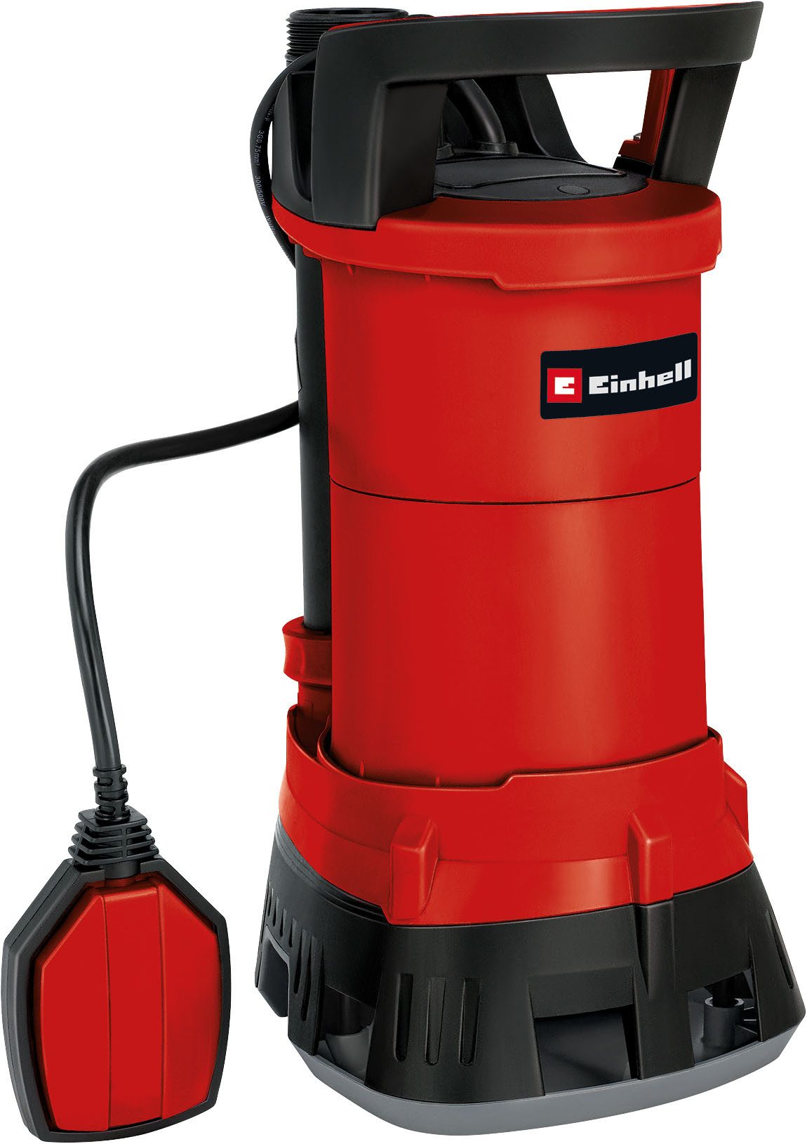 Einhell Schmutzwasserpumpe GE-DP 3925, 10.000 l/h max. Fördermenge