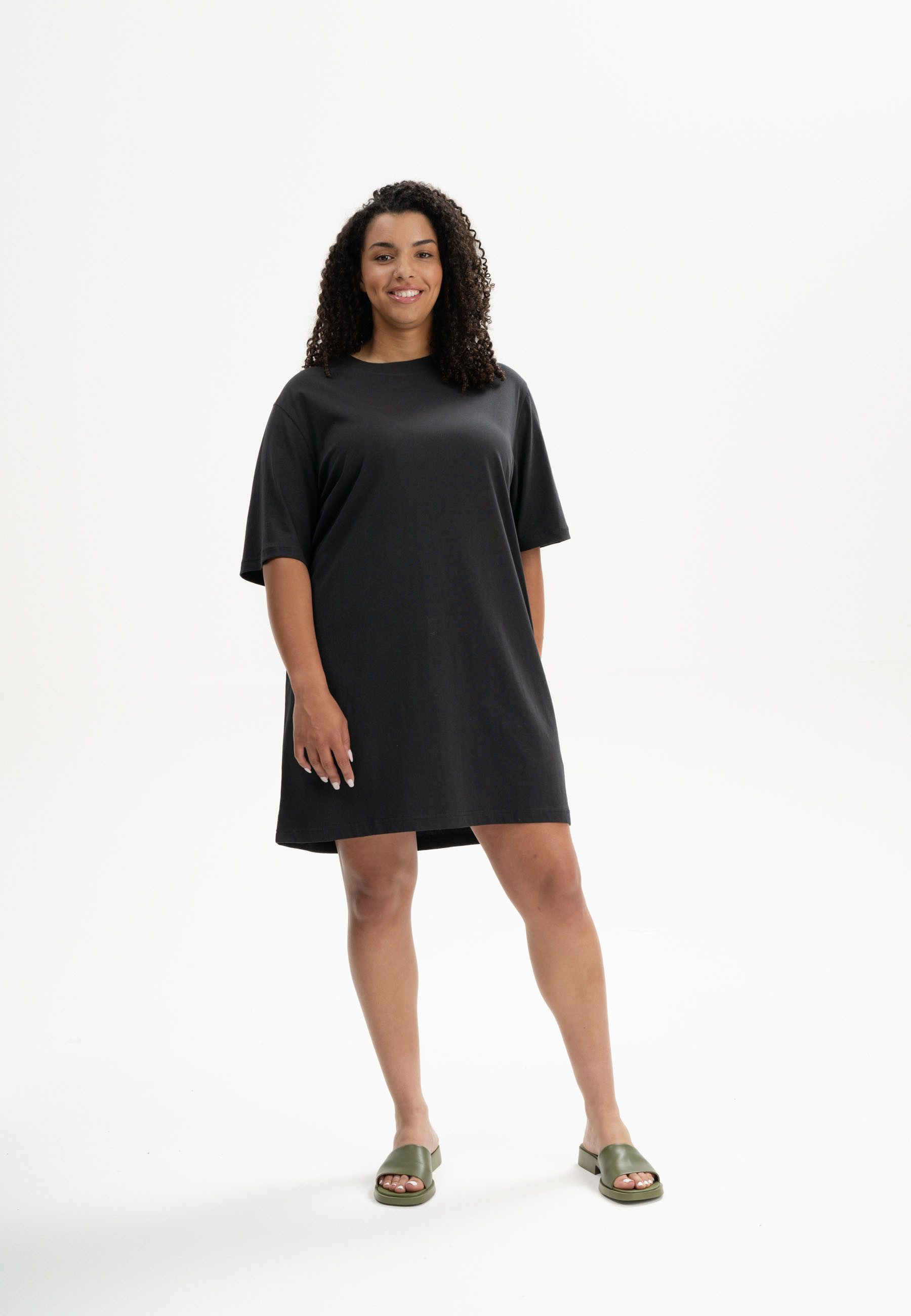 MELA Shirtkleid Oversized T-Shirt Kleid BAASU günstig online kaufen