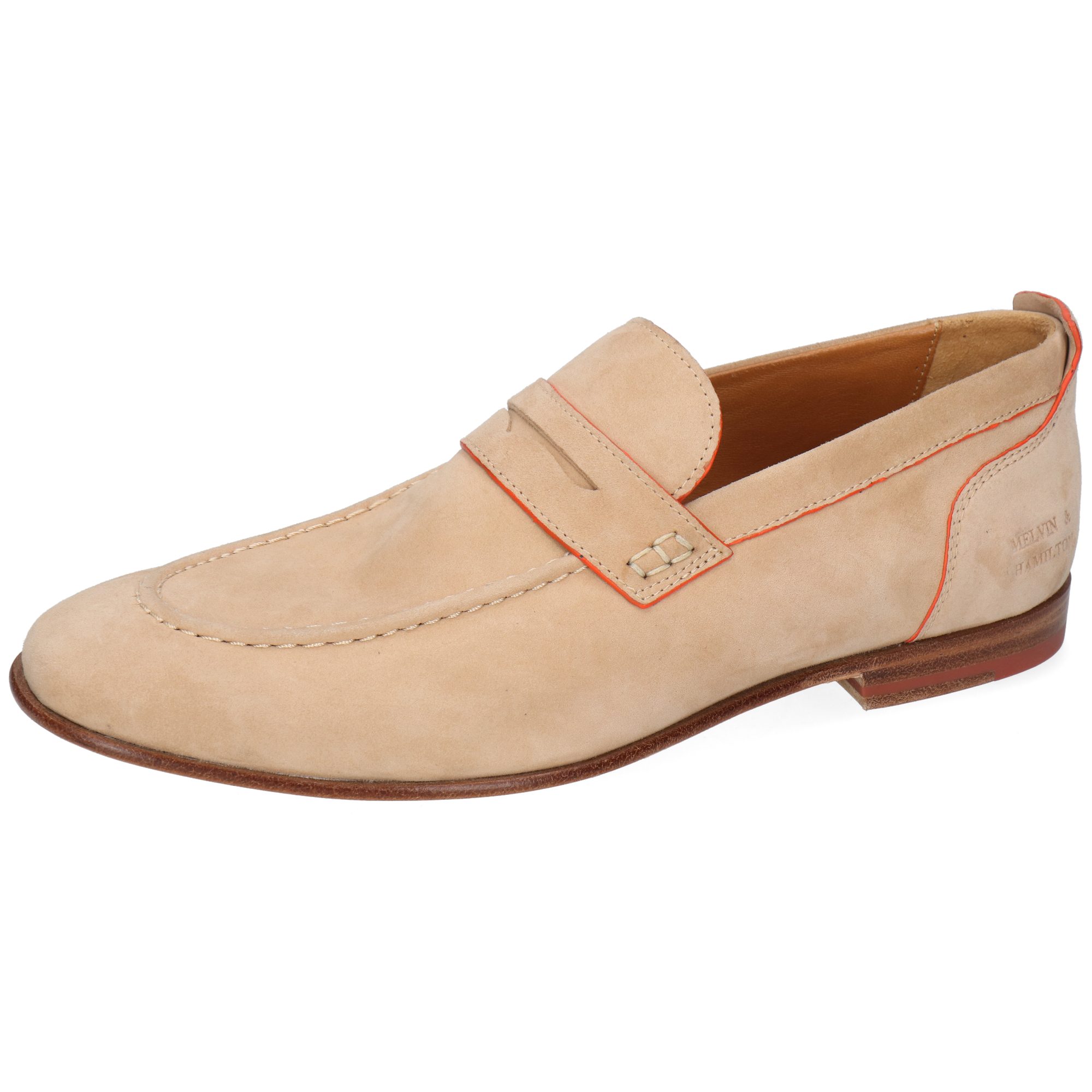 Melvin & Hamilton Santo 2 Leder-Loafers für Herren Loafer Flache Absätze, Echtes Leder