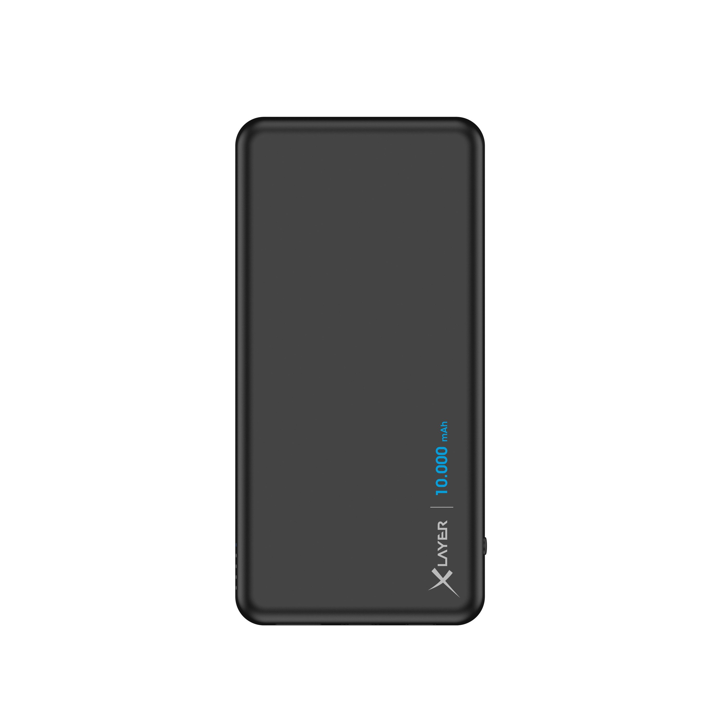 XLAYER Powerbank Solar 15W 10.000 mAh Wireless Solarpanel externes Ladegerät Powerbank – Bild 5 von 5