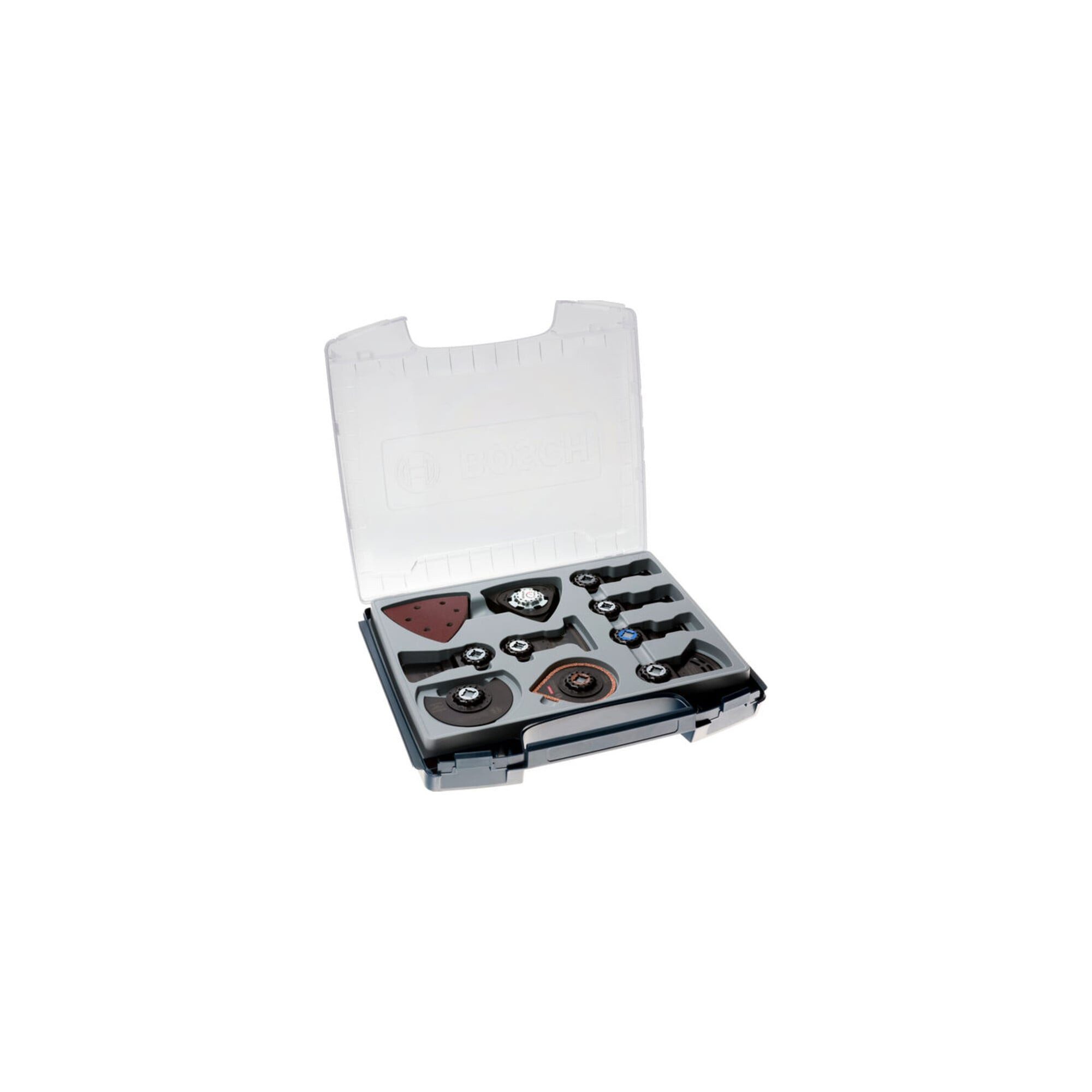 Bosch Professional Werkzeugkoffer Bosch All-in-One i-Boxx-Set, 33-tlg.