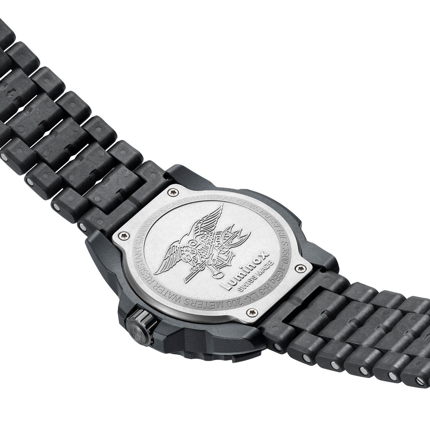 Luminox Taucheruhr Navy Seal Schwarz