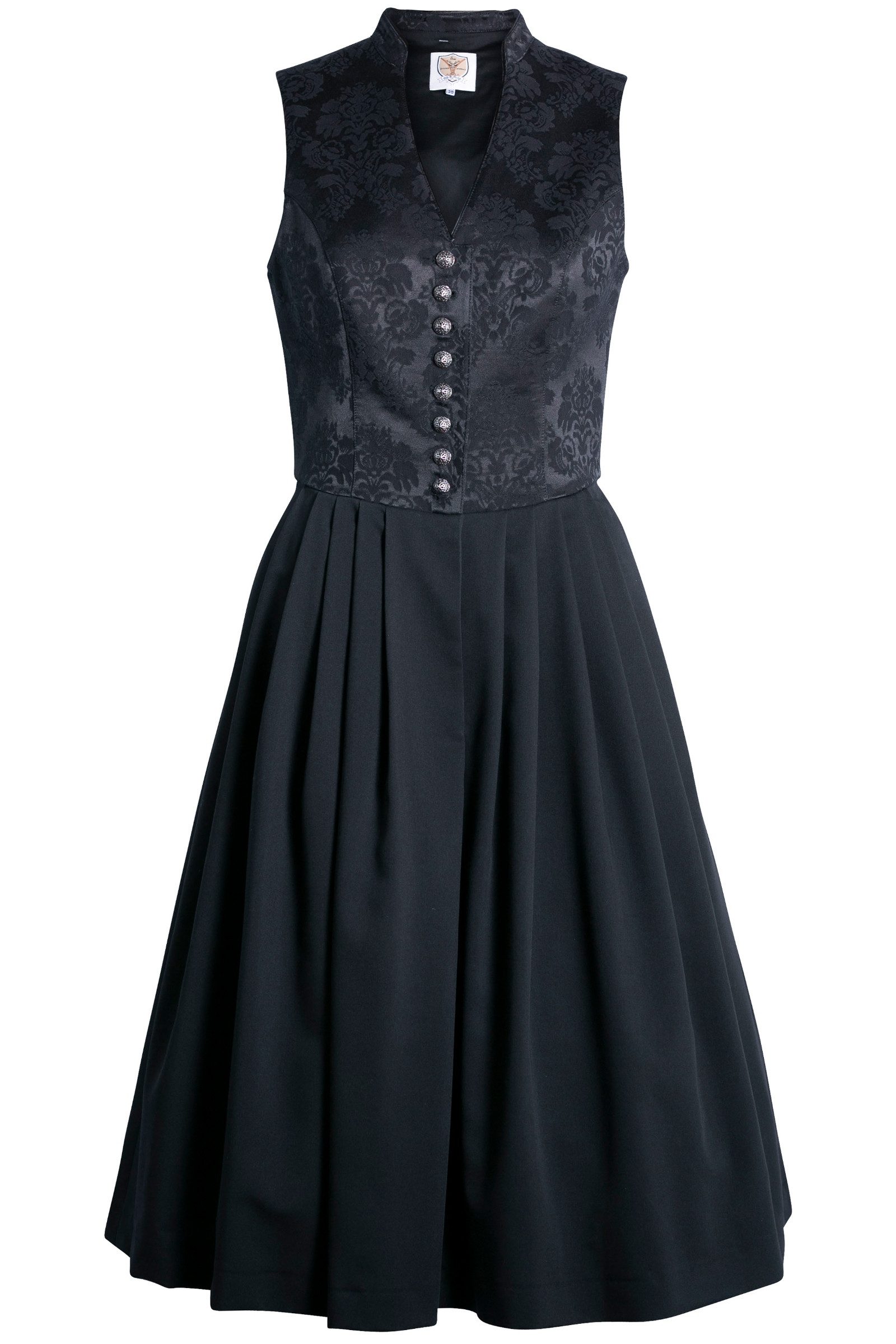Dirndl Midi Dirndl 1tlg. - GIANNA - schwarz