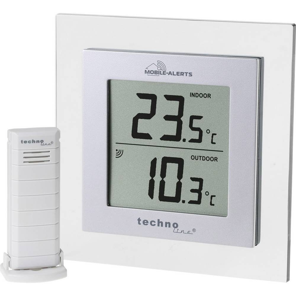 Wetterstation App-basierendes Thermometer