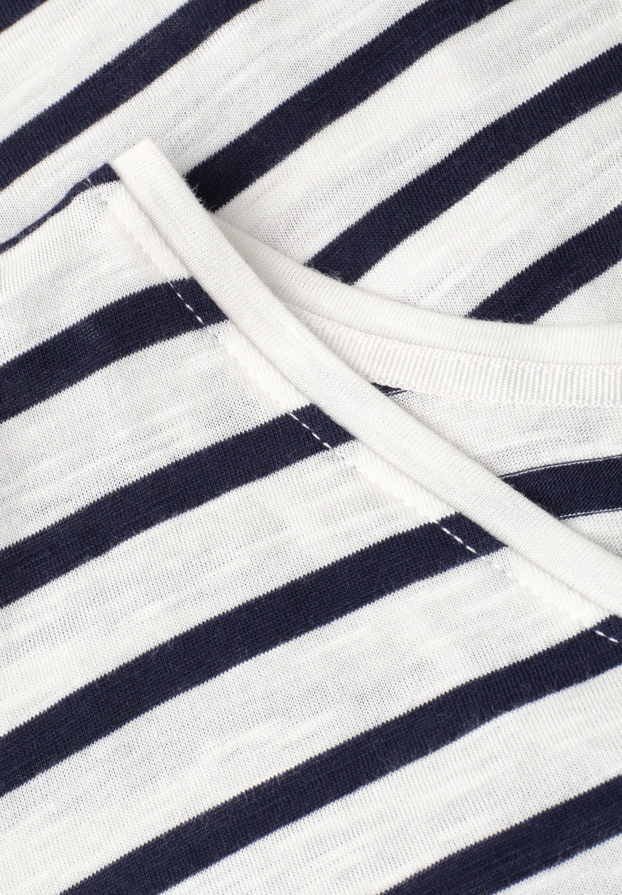 STREET ONE STUDIO V-Shirt im Streifen-Design – Bild 5 von 5