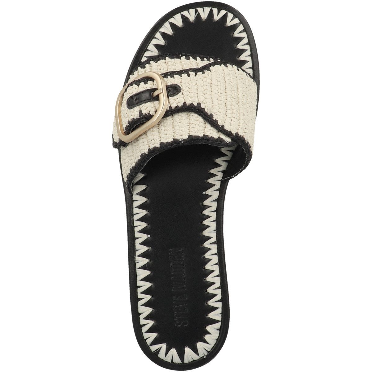 STEVE MADDEN Seabreeze Damen Sandale Sandaletten, Sommerschuhe, Badeschuhe, Riemchen, Schlappen