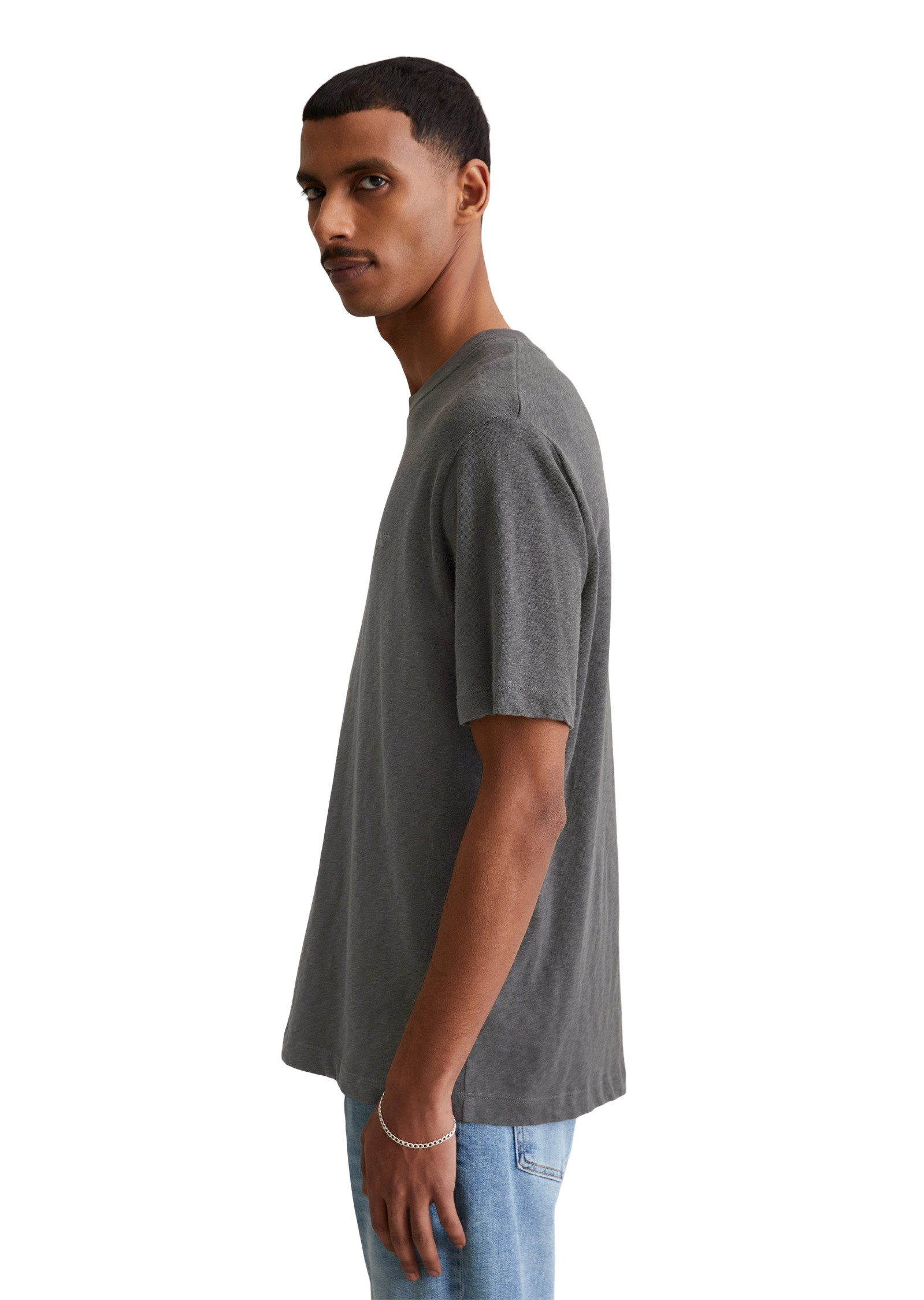 Marc O'Polo DENIM T-Shirt aus softer Slub-Jersey-Qualität günstig online kaufen