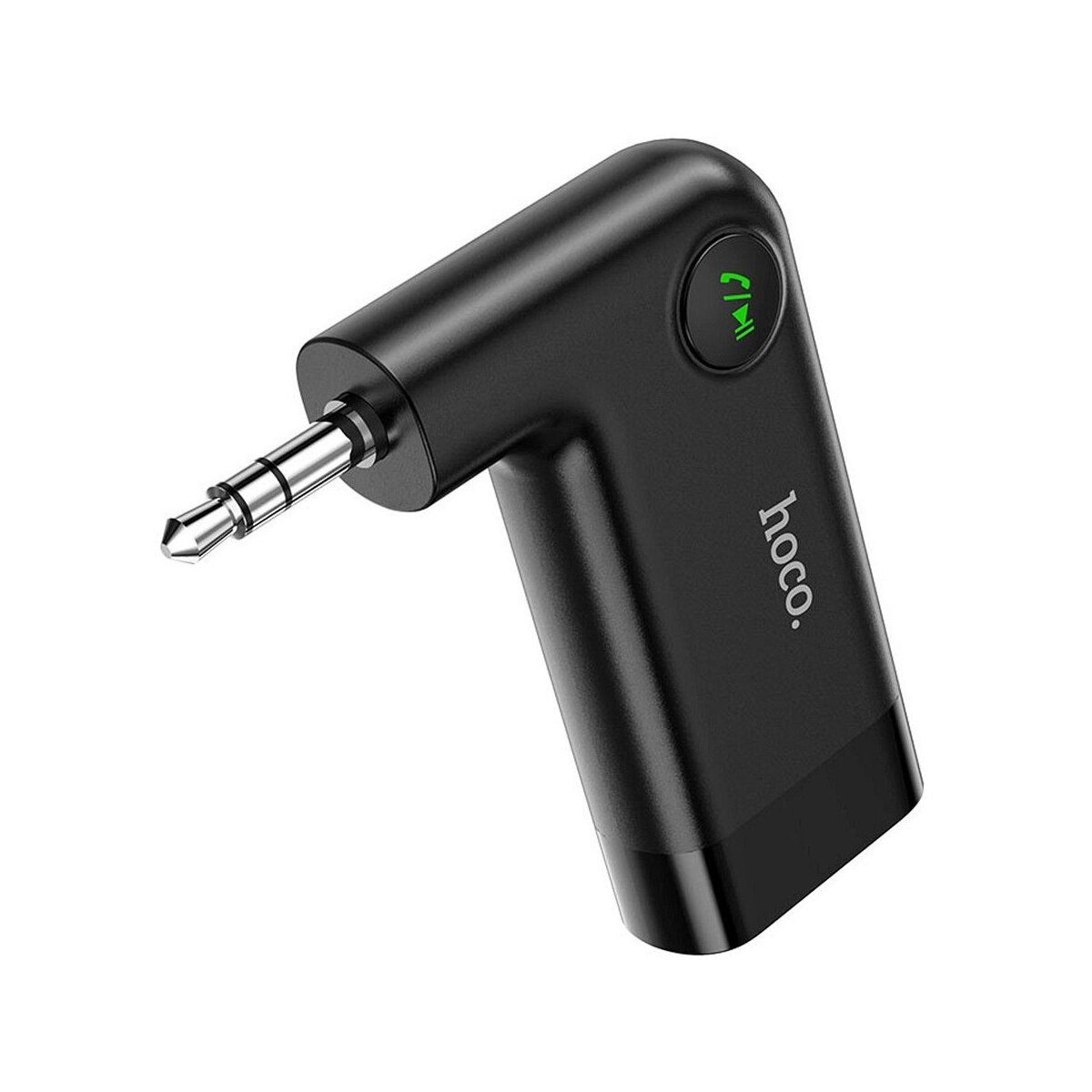 hoco. Elektrorasierer HOCO AUX Bluetooth Empfänger E53 Klinke 3,5mm Auto Schwarz
