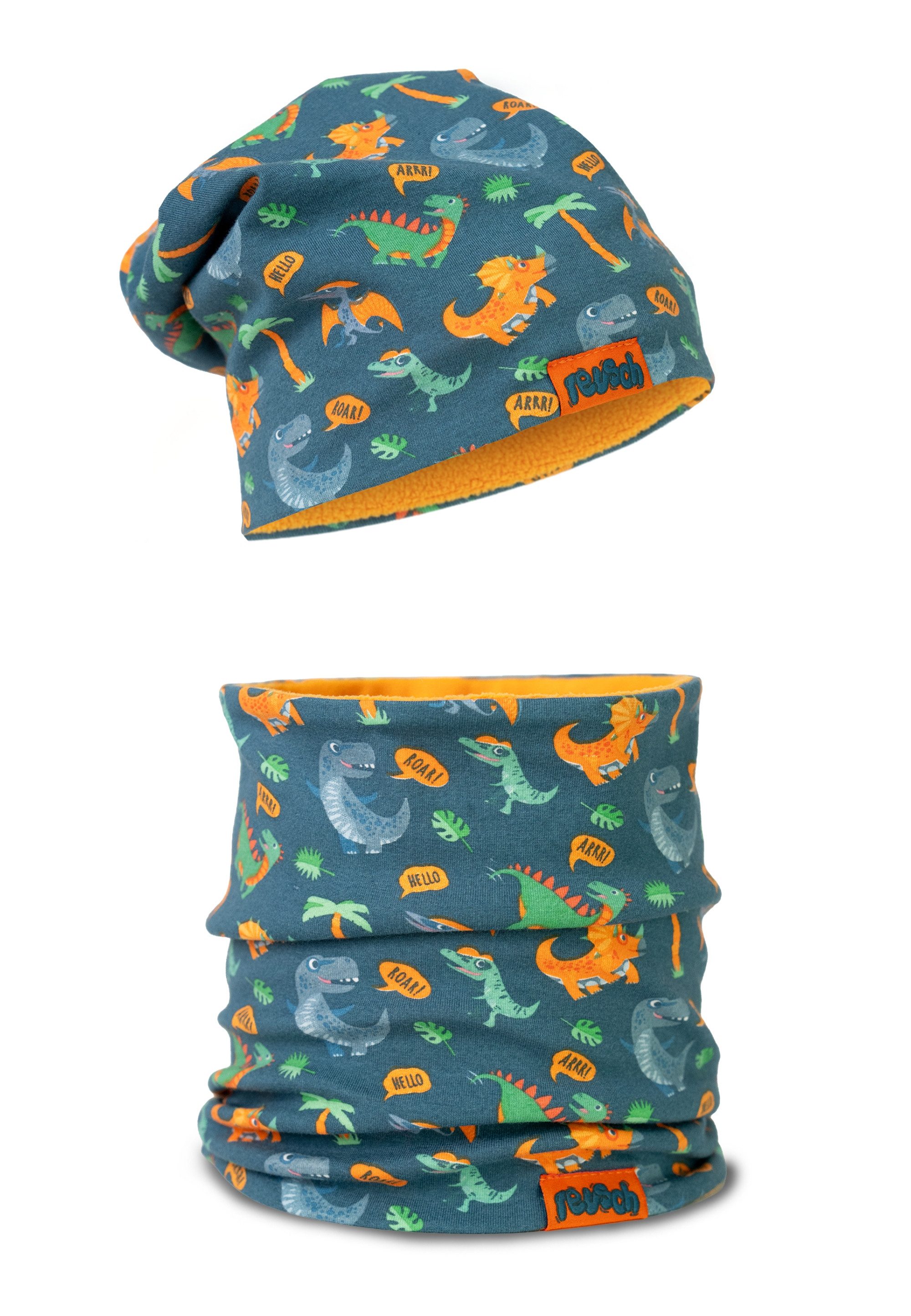 Reusch Beanie Reusch Kids Hat and Scarf Set im niedlichen Design