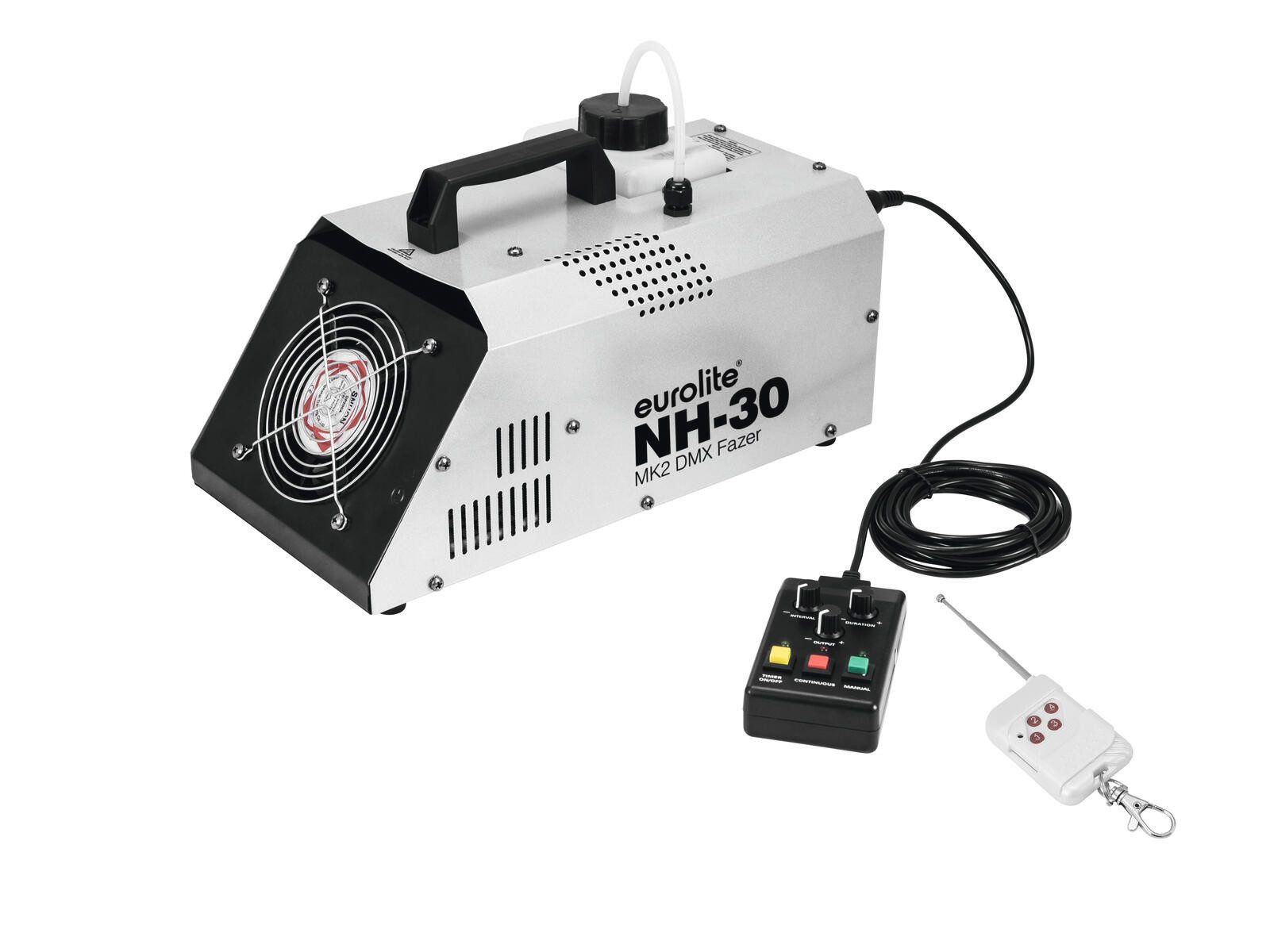 EUROLITE Discolicht EUROLITE NH-30 MK2 DMX Dunstnebelmaschine