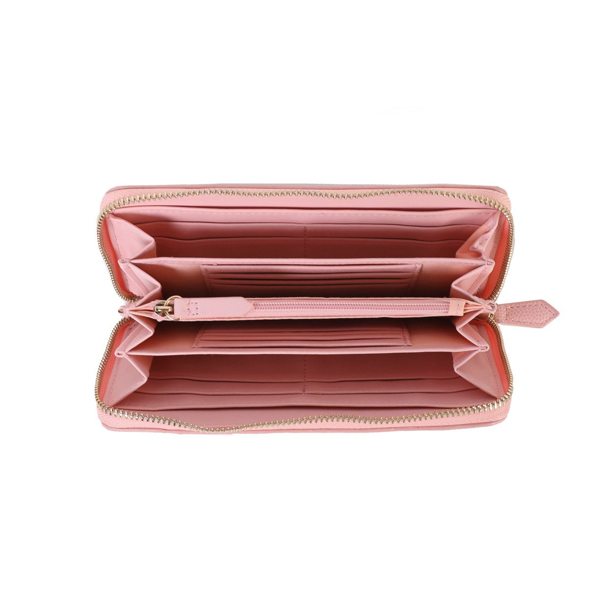 VALENTINO BAGS Geldbörse DIVINA, Damen Geldbeutel, Portemonnaie mit Logoschriftzug