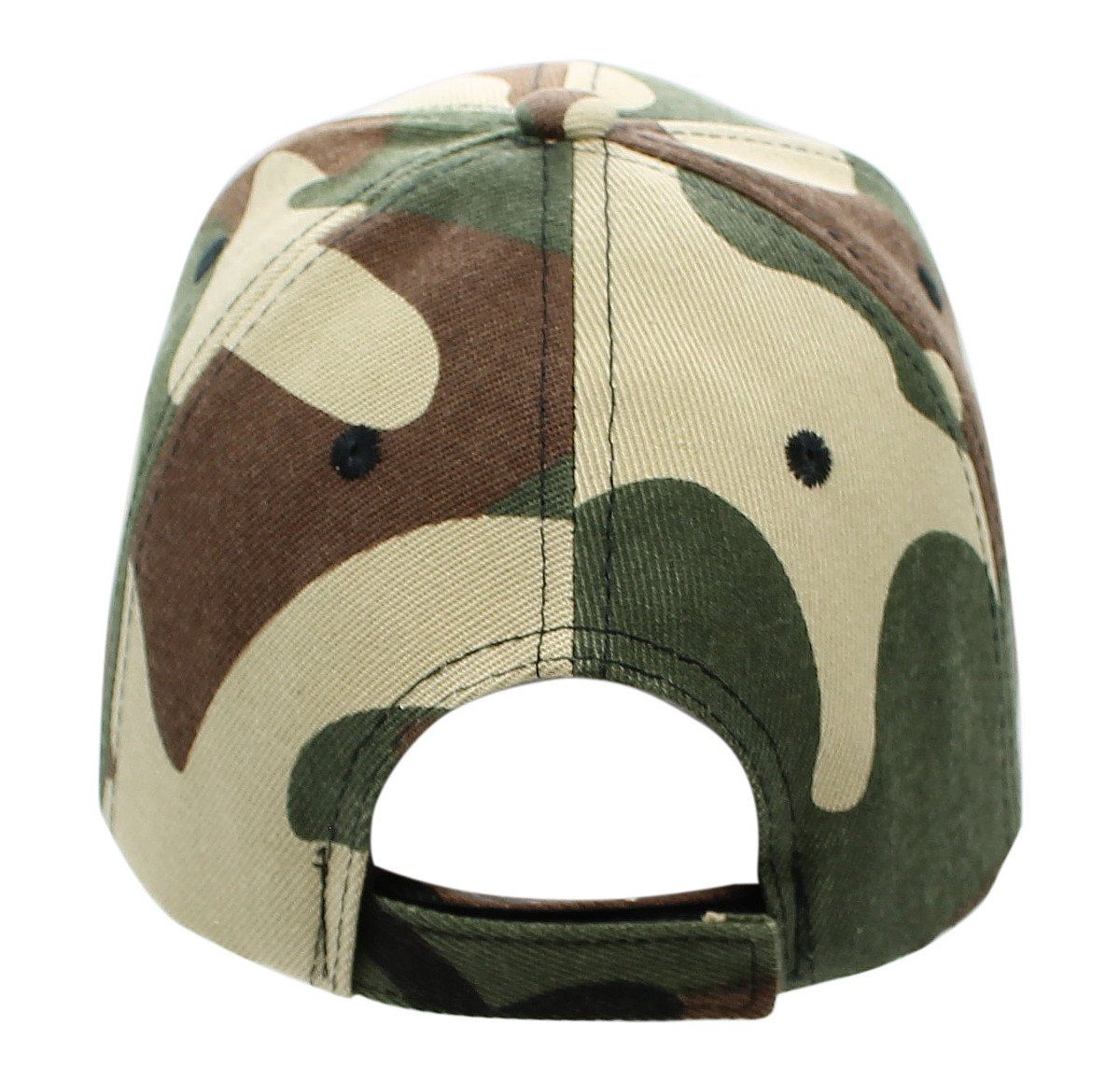 Muster Army K105-LightArmy Schirmmütze Damen Baseball Kappe Belüftungslöcher Cap dy_mode mit Basecap Camouflage Herren