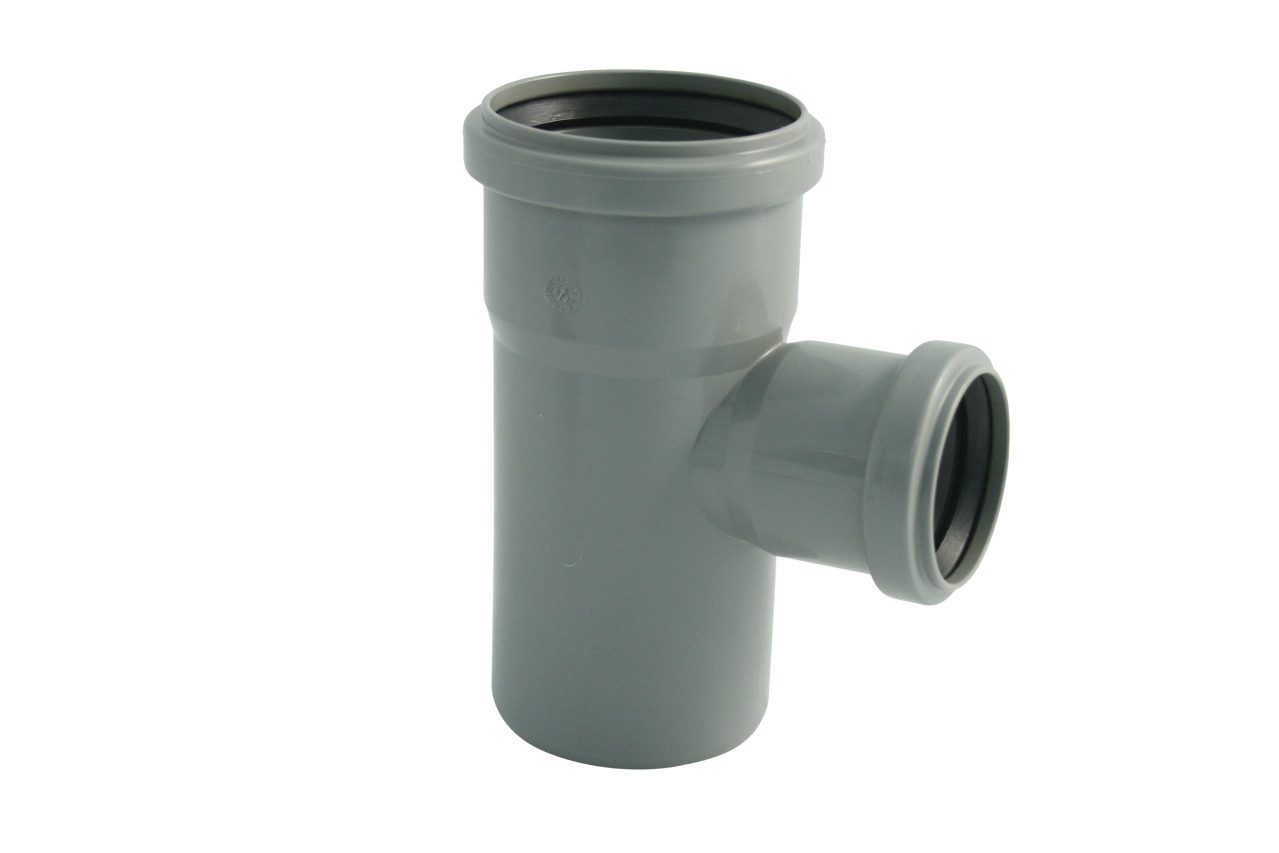 Marley Deutschland GmbH HT-Rohr HTEA Einfach-Abzweig 87° DN 90/50