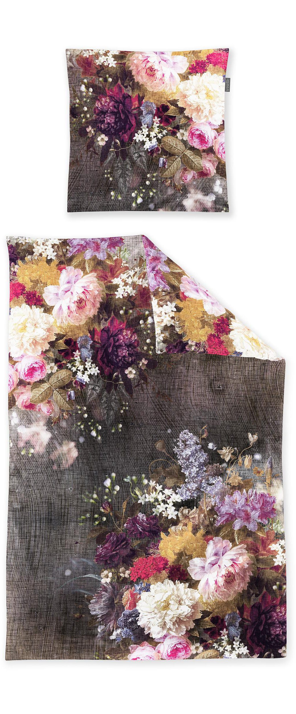 Irisette Bettwäsche Flausch-Cotton Bettwäsche Set Zobel günstig online kaufen