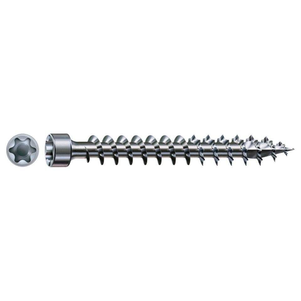SPAX Schrauben-Set SPAX Holzbauschraube IN.FORCE, Zylinderkopf, WIROX, Vollgewinde