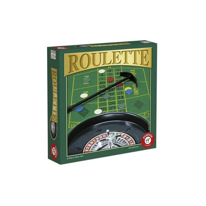 Piatnik Spiel PIA6387 - Roulette - Figurenspiel 27 cm (DE-Ausgabe)