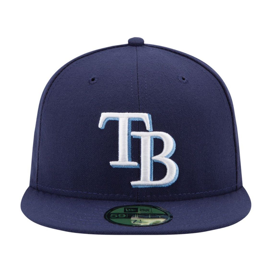 Tampa Bay Fitted New 59Fifty Era AUTHENTIC ONFIELD Rays Cap