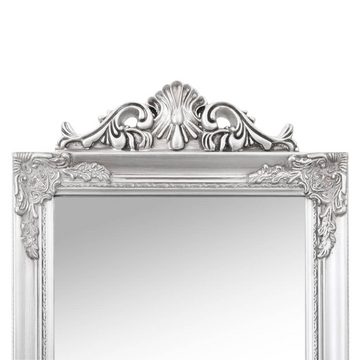 furnicato Wandspiegel Standspiegel Silbern 50x200 cm