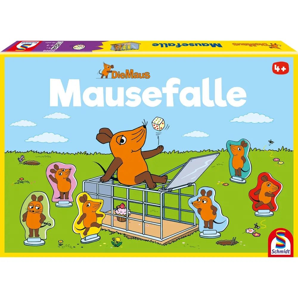 Schmidt Spiele Spiel Schmidt Spiele 40550 Die Maus, Mausefalle, ab 6 Jahre