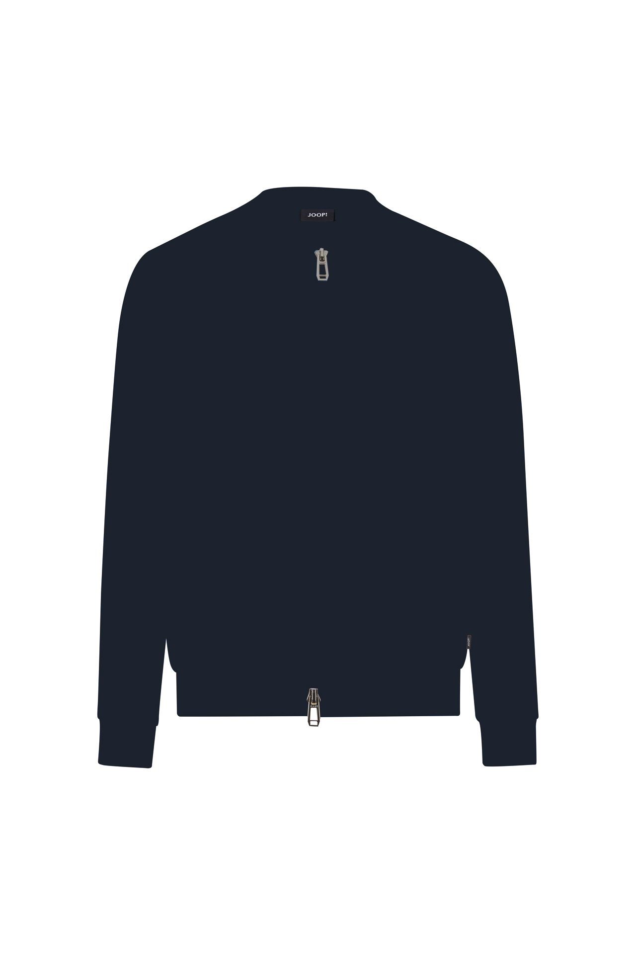 Joop! Sweatshirt »Herren Jersey-Jacke - JJ-18Samir, Baseball-Kragen,«  online kaufen | OTTO