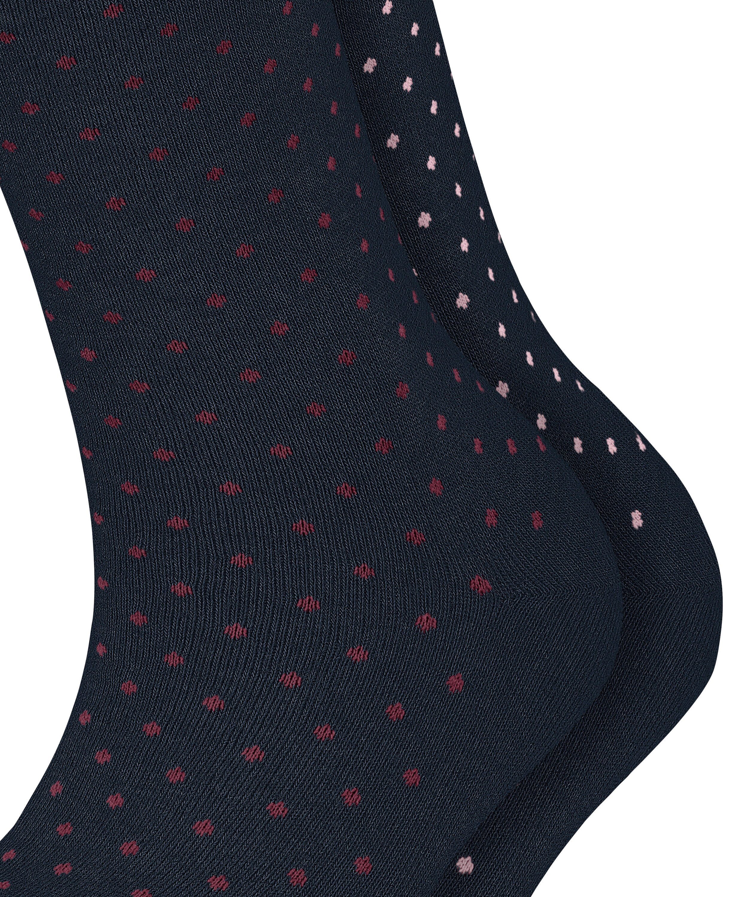 Esprit Socken Fine Dot 2-Pack Socken aus Biobaumwolle (2-Paar) aus Biobaumwolle