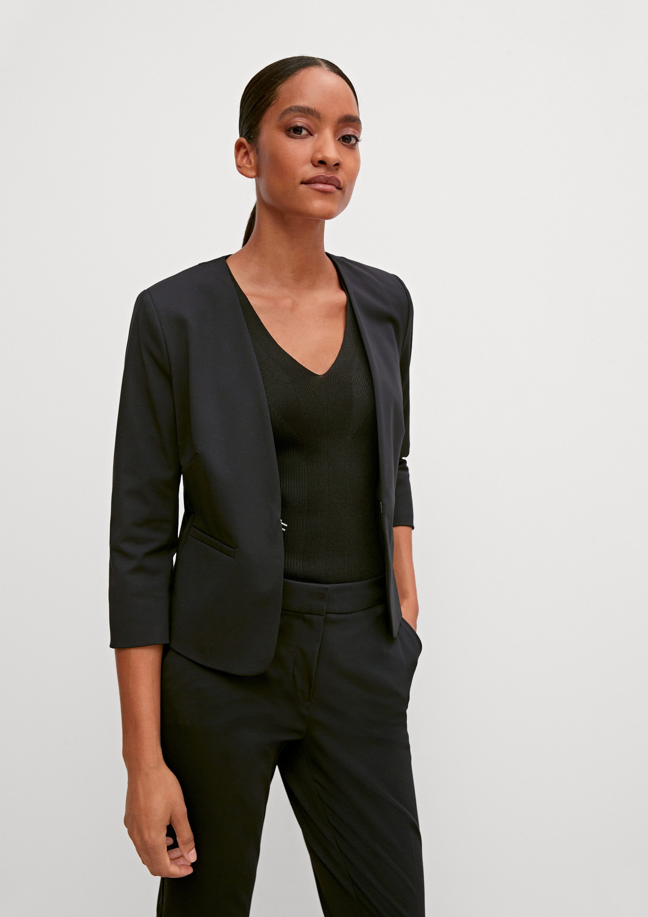 comma Jackenblazer Indoor-Blazer (1-tlg) günstig online kaufen