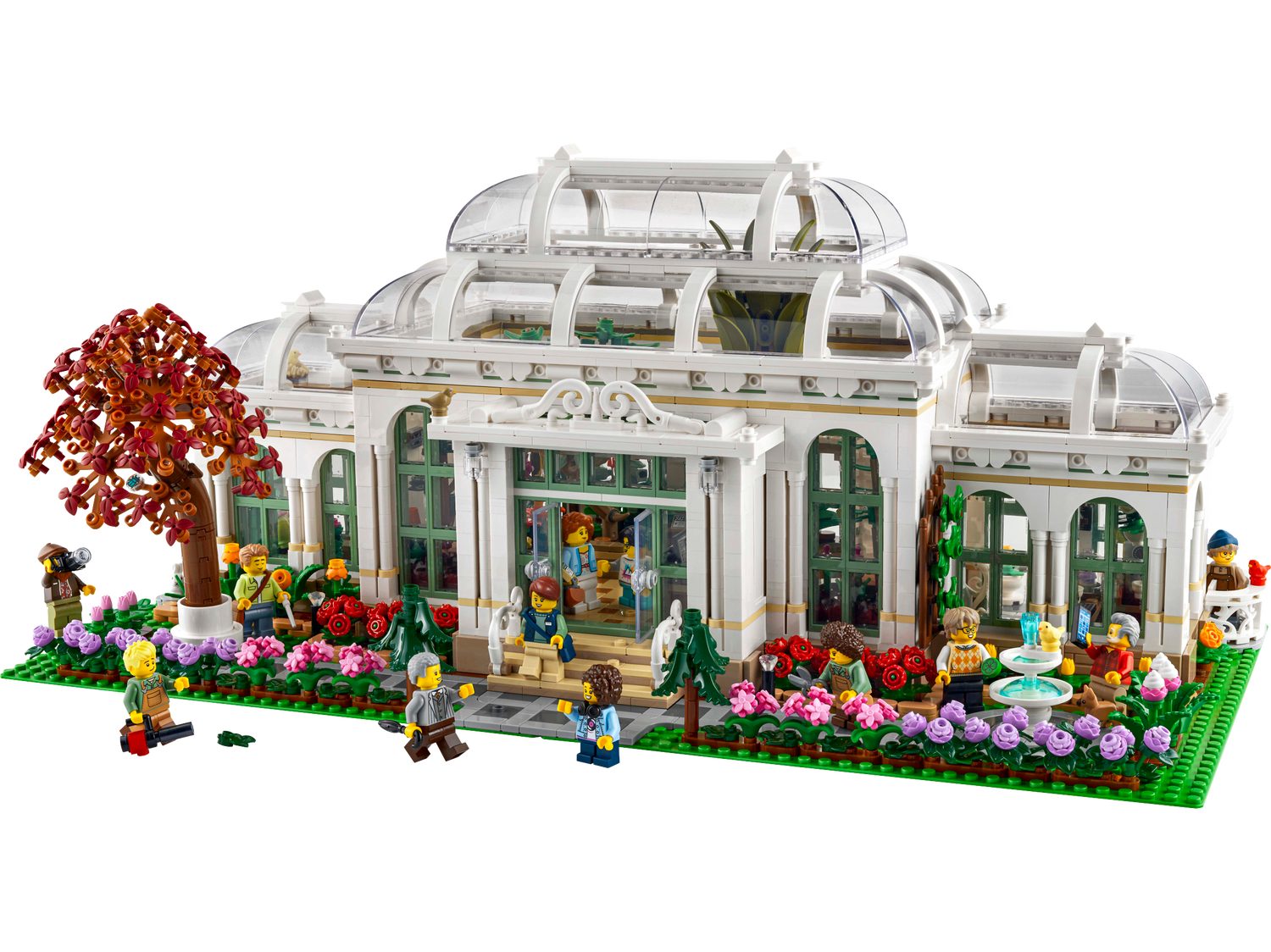 LEGO® Ideas 21353 Der botanische Garten Spielbausteine, (Set, 3792 St., Set)