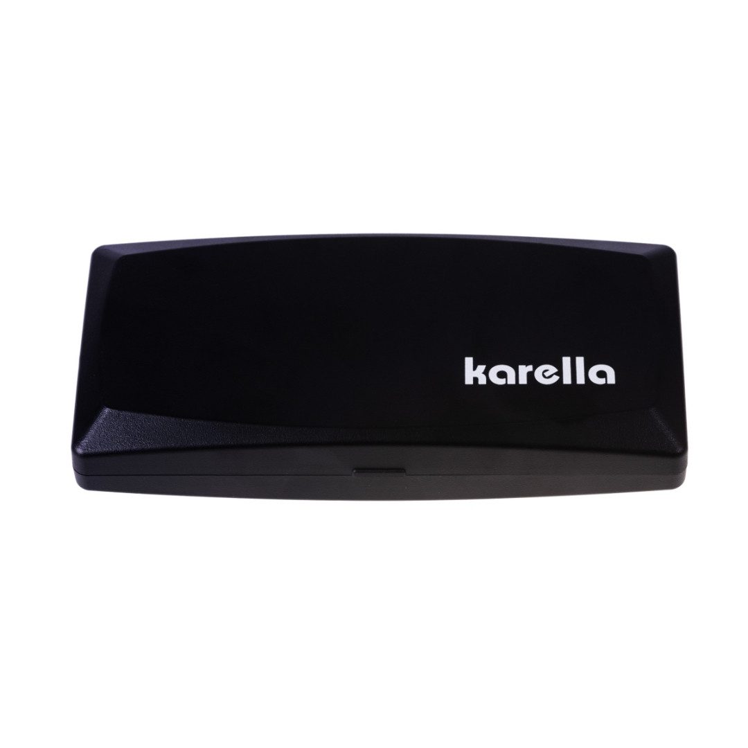 Karella Dartpfeil Dartbox Schwarz, Dart Case Etui Tasche für Dartpfeile Flights