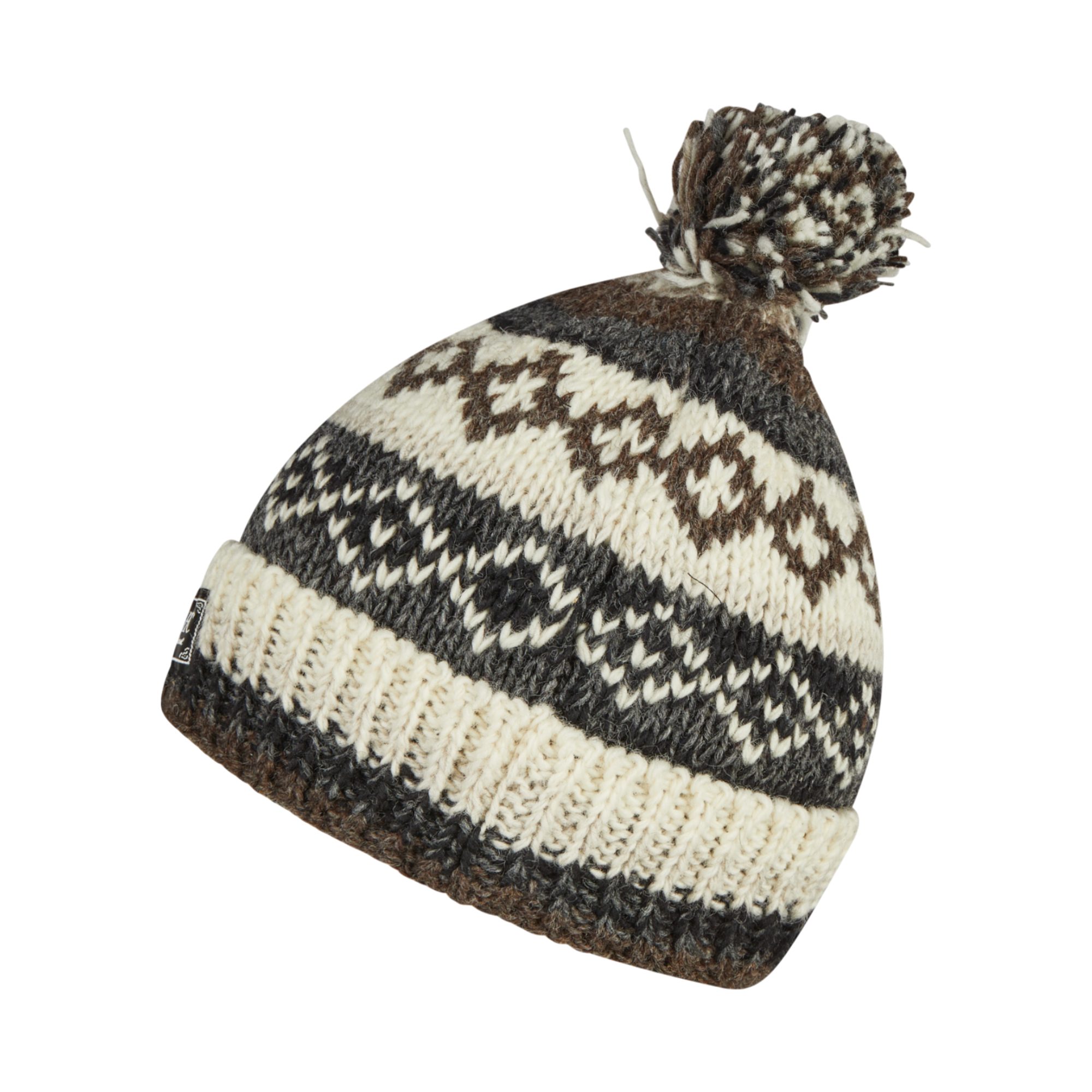 THC Natural Line Bommelmütze THC Schafwoll Pudelmütze 888 (1 Stück, 1-St., günstig online kaufen