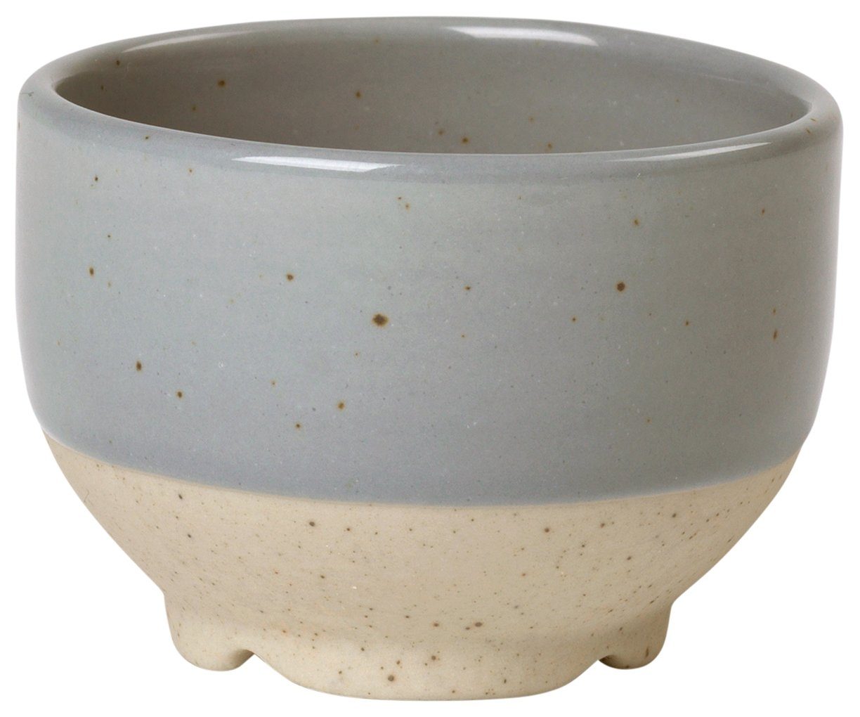 Broste Copenhagen Schale Eli Soft Blue Schale 5 cm, Steinzeug, (Schüsseln & Schalen), Eli Schüssel