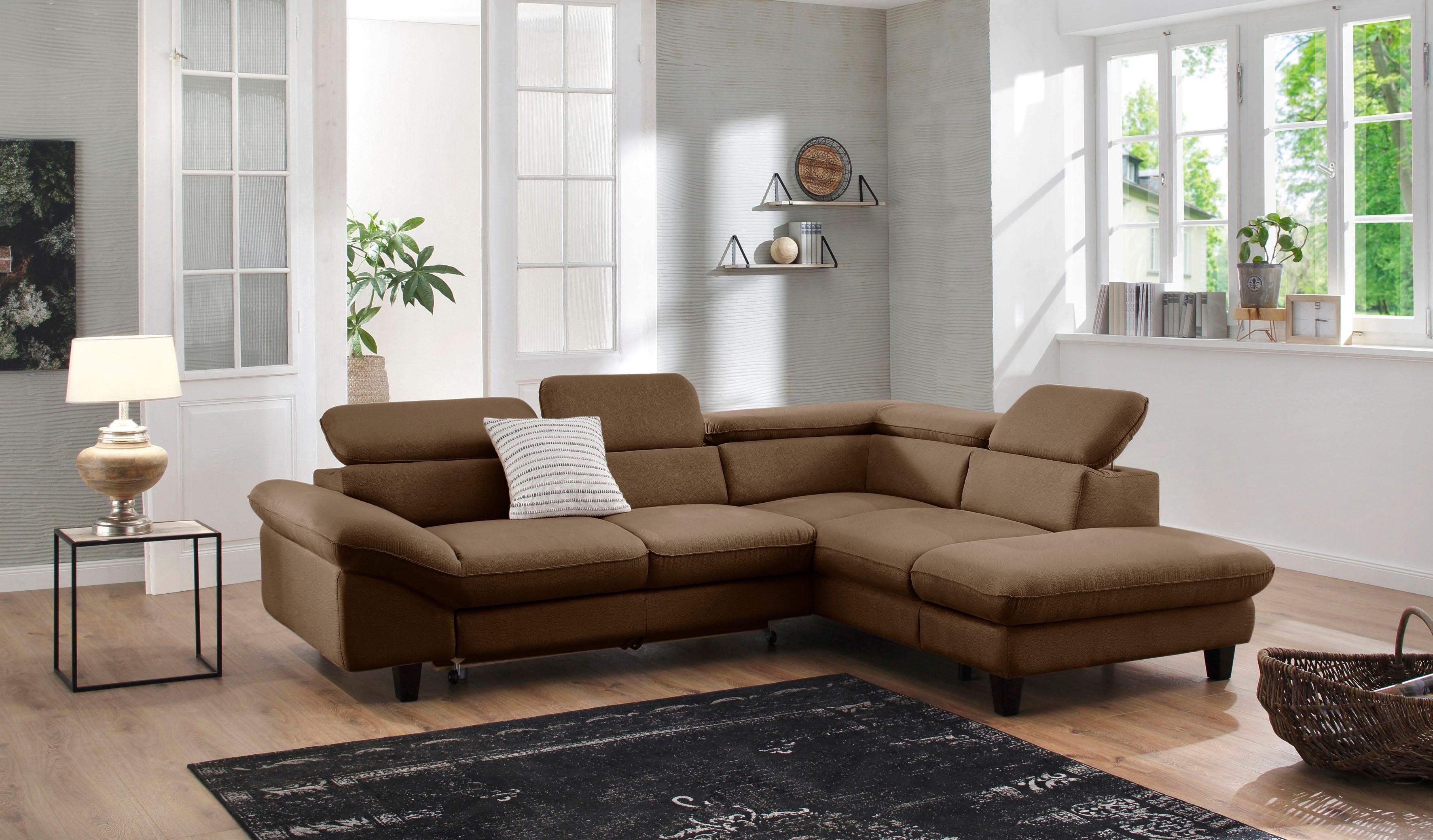 Home affaire Ecksofa Pilot L-Form, mit günstig online kaufen