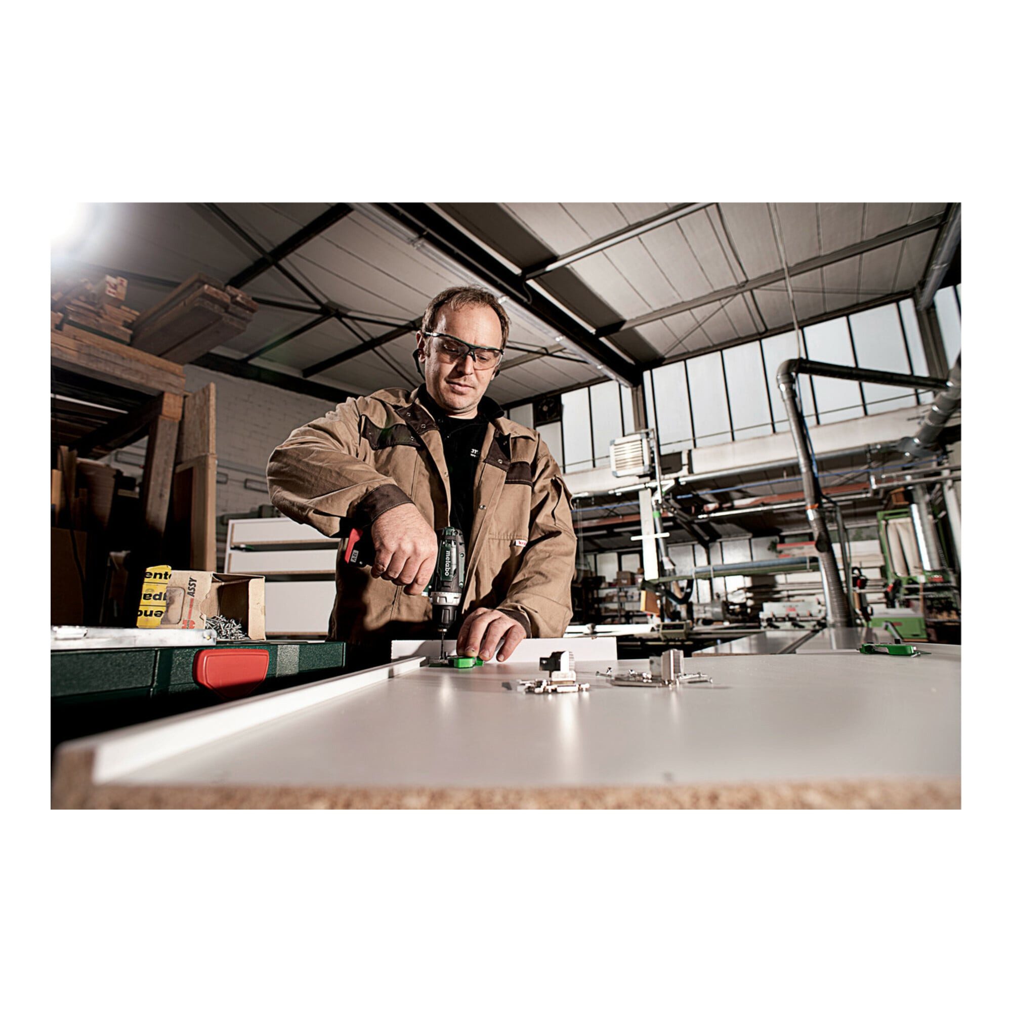 metabo Bohrschrauber Metabo Akku-Bohrschrauber PowerMaxx BS Basic Kunststoffkoffer; 12V 2x2