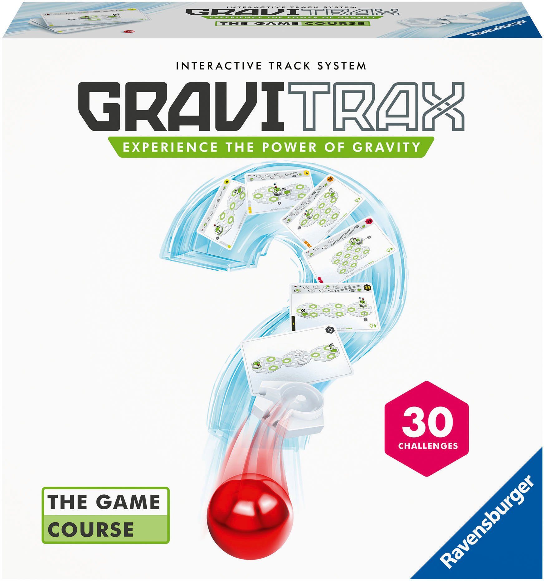 Ravensburger Kugelbahn-Bausatz GraviTrax® Wald Course, Made Europe; - Game FSC® weltweit schützt - The in