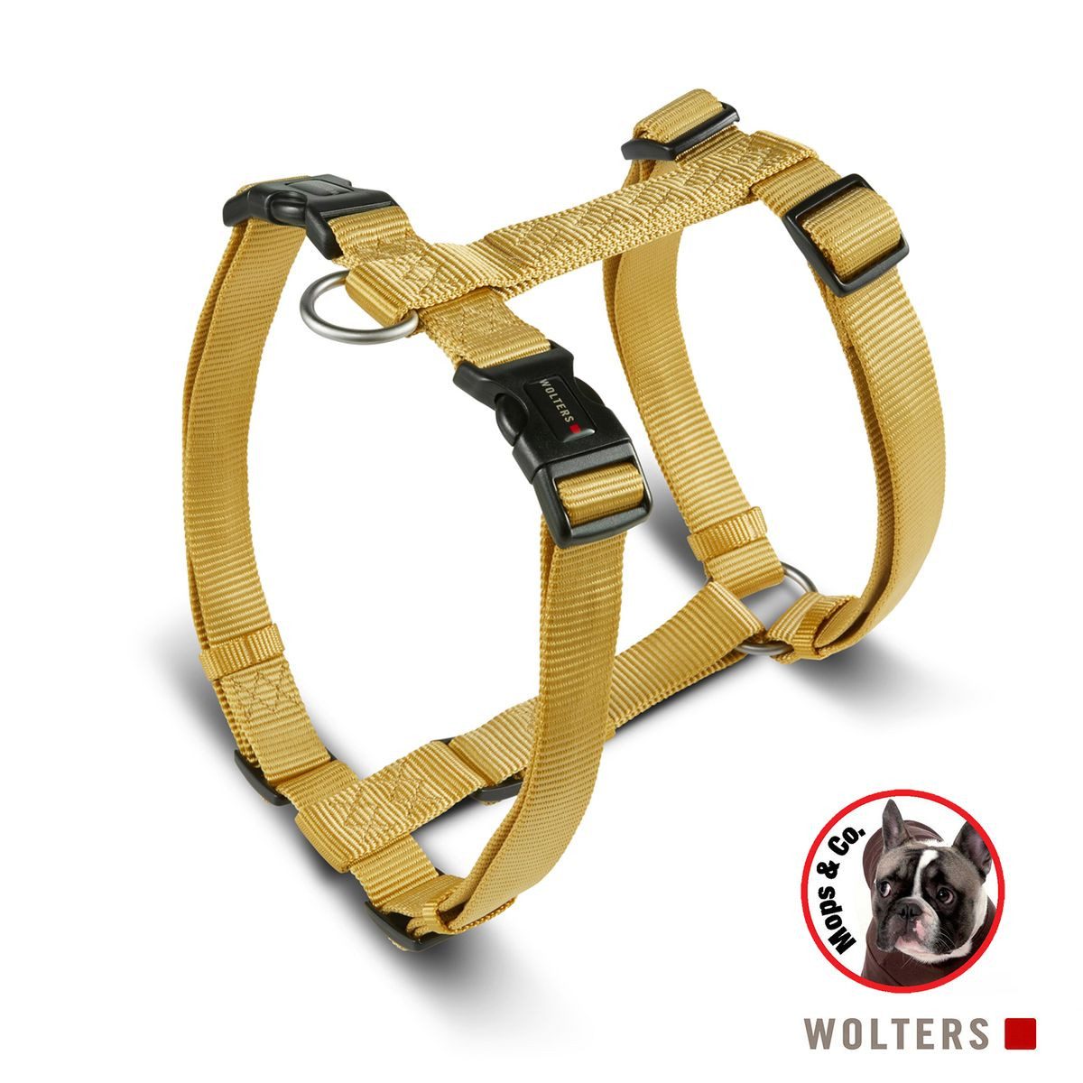 Wolters Hunde-Geschirr Geschirr Professional für Mops günstig online kaufen