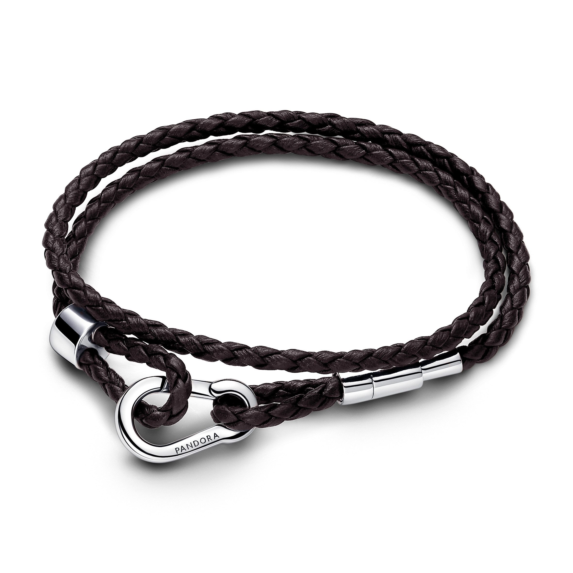 Pandora Perlenarmband Pandora doppeltes Lederarmband 593338C01-D2 günstig online kaufen