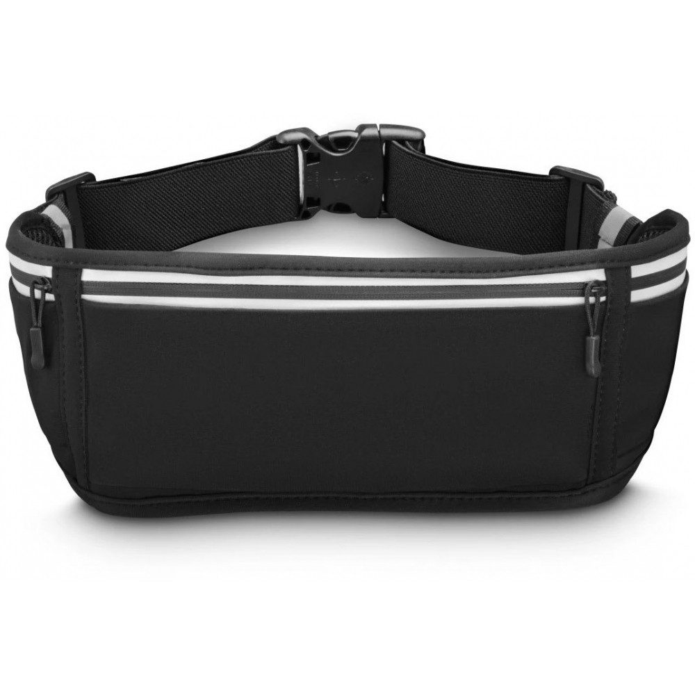 Hama Handytasche Hama Handy-Bauchtasche schwarz für Sport. (Sportliche Bauchtasche für Handy)