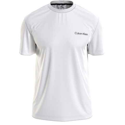 Calvin Klein T-Shirt ANGLED BACK LOGO T-SHIRT