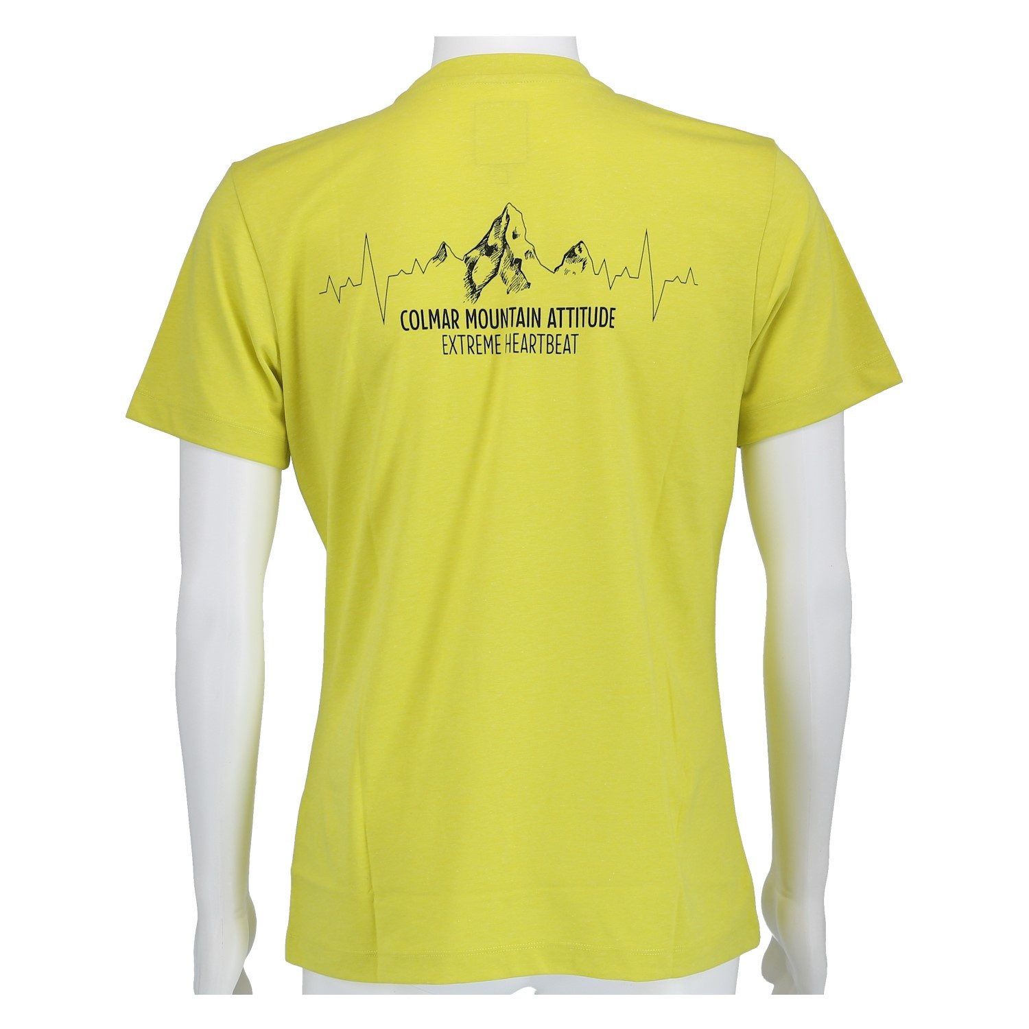 Colmar T-Shirt Follower (Polyester/Baumwolle) gelb Herren
