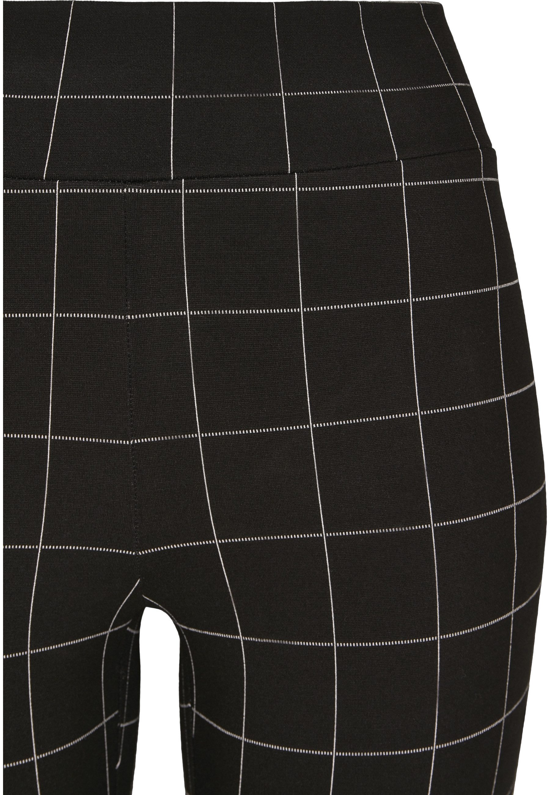 URBAN CLASSICS Leggings Urban Classics Damen Ladies Check High Waist Leggings (1-tlg)