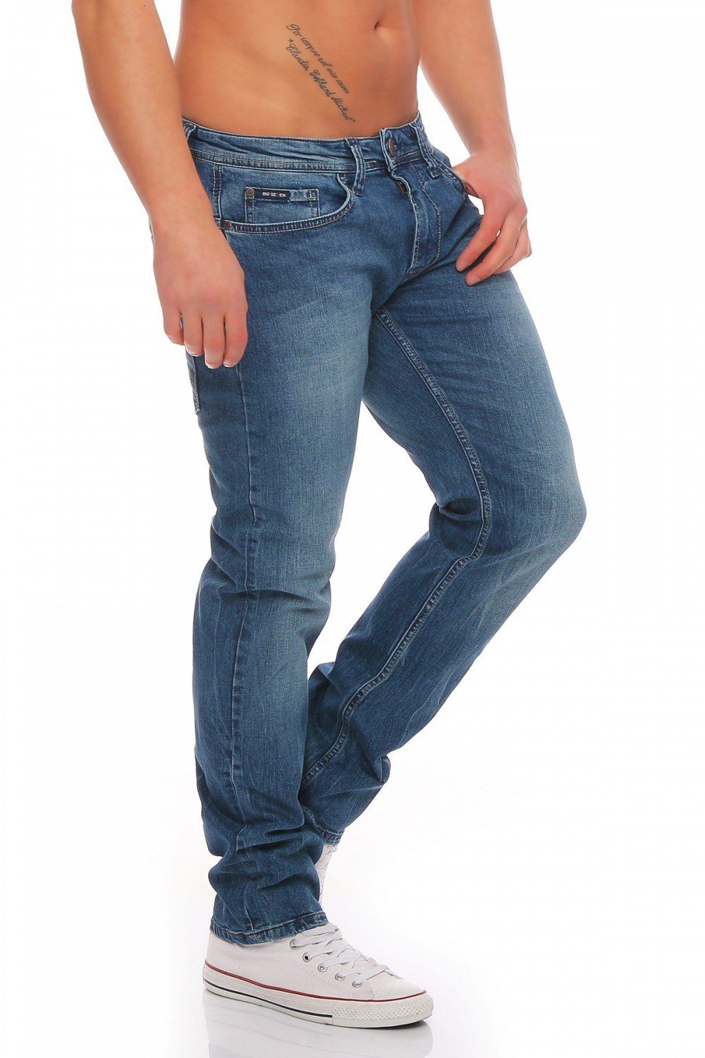 Big Seven Regular-fit-Jeans Big Seven Jake Montana Regular Fit Herren Jeans günstig online kaufen