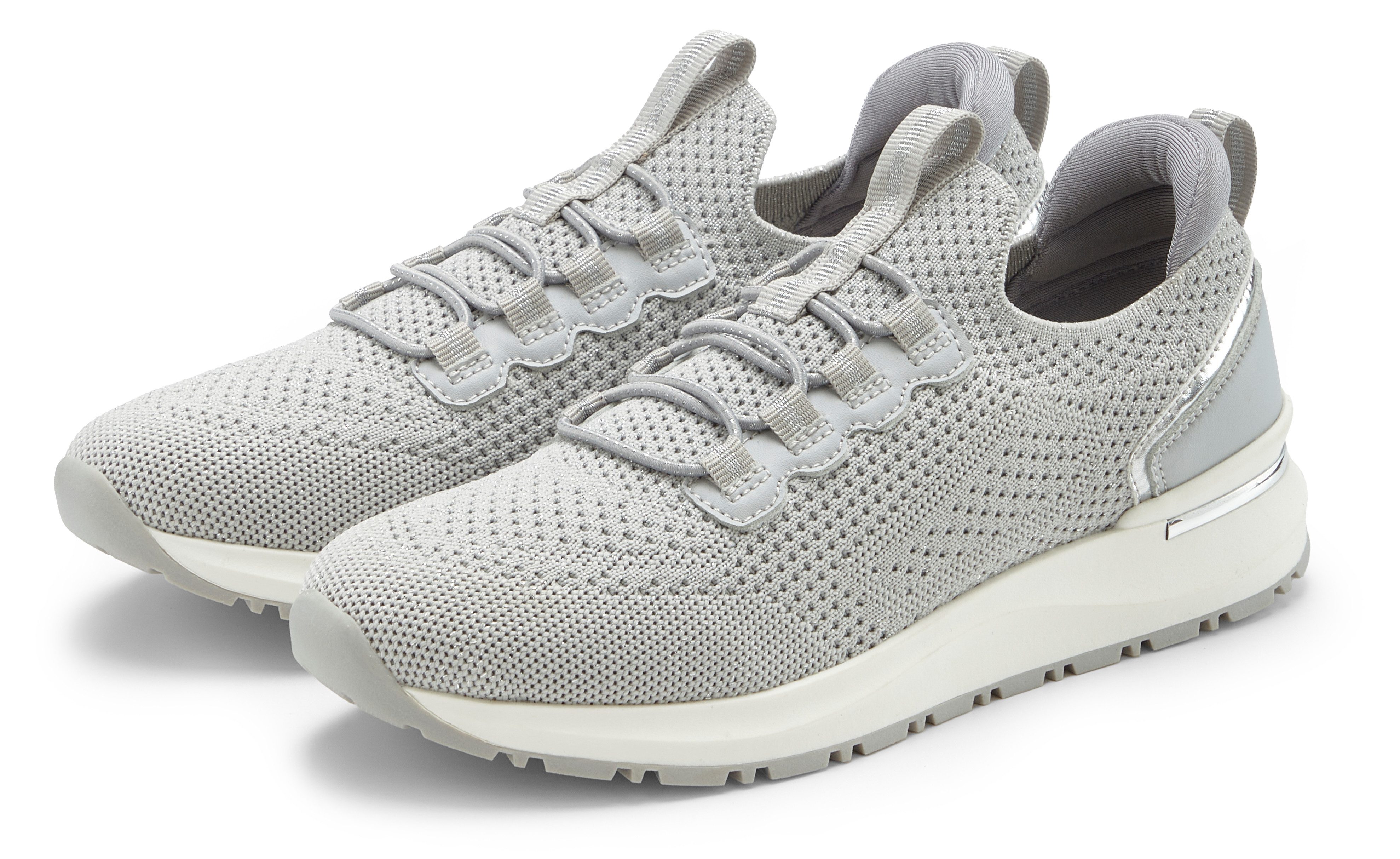 Vivance Freizeitschuh, Halbschuh, Turnschuh, Slip-On-Sneaker, Sneaker mit e günstig online kaufen